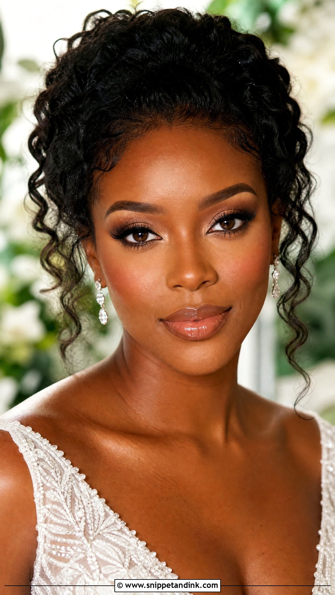 Glowy Skin Wedding Makeup - Snippet and Ink - 25 Wedding Makeup Inspiration Ideas
