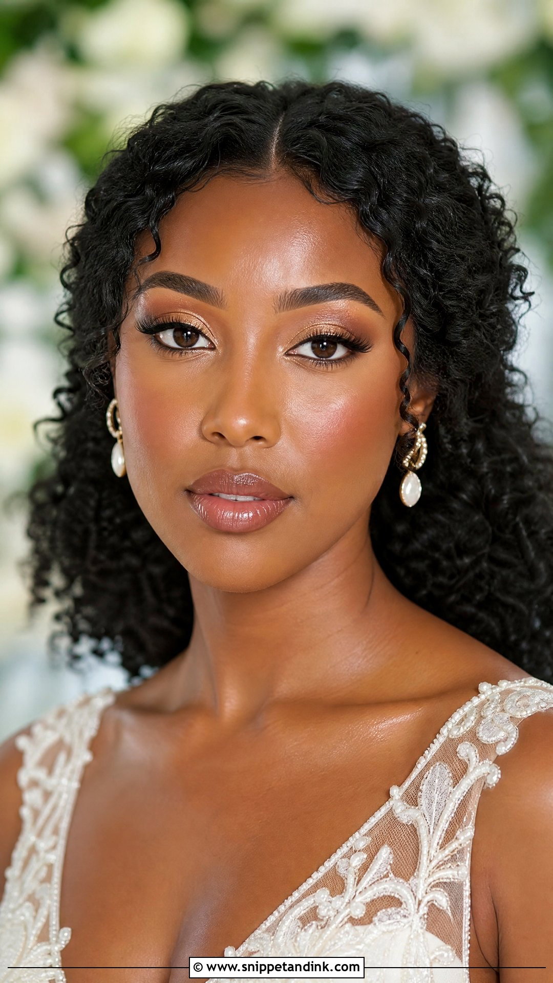 Glowy Skin Wedding Makeup - Snippet and Ink - 25 Light Wedding Makeup Ideas
