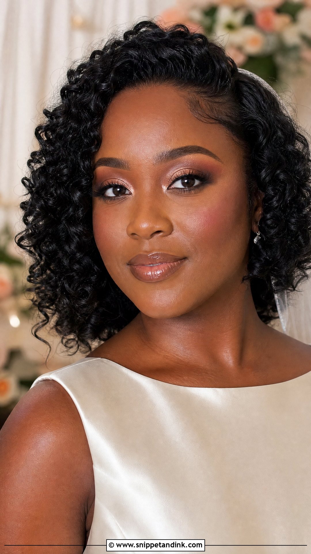 Glowy Skin Wedding Makeup - Snippet and Ink - 25 Simple Makeup Looks for Wedding