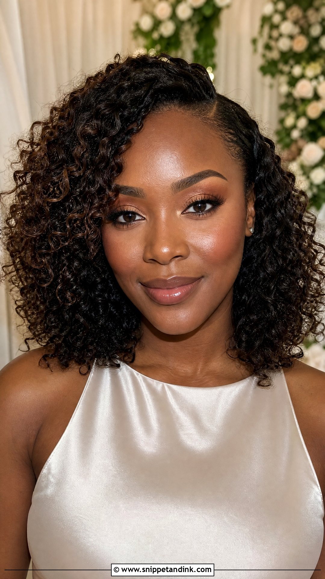 Glowy Skin Wedding Makeup - Snippet and Ink - 20 Cute Wedding Makeup Ideas