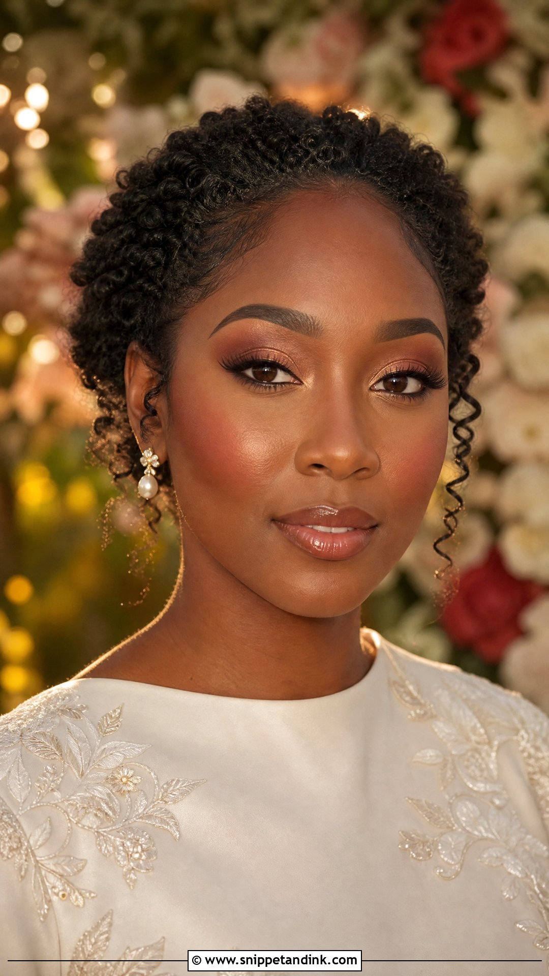Glowy Wedding Makeup - Snippet and Ink - 25 Subtle Wedding Makeup Ideas