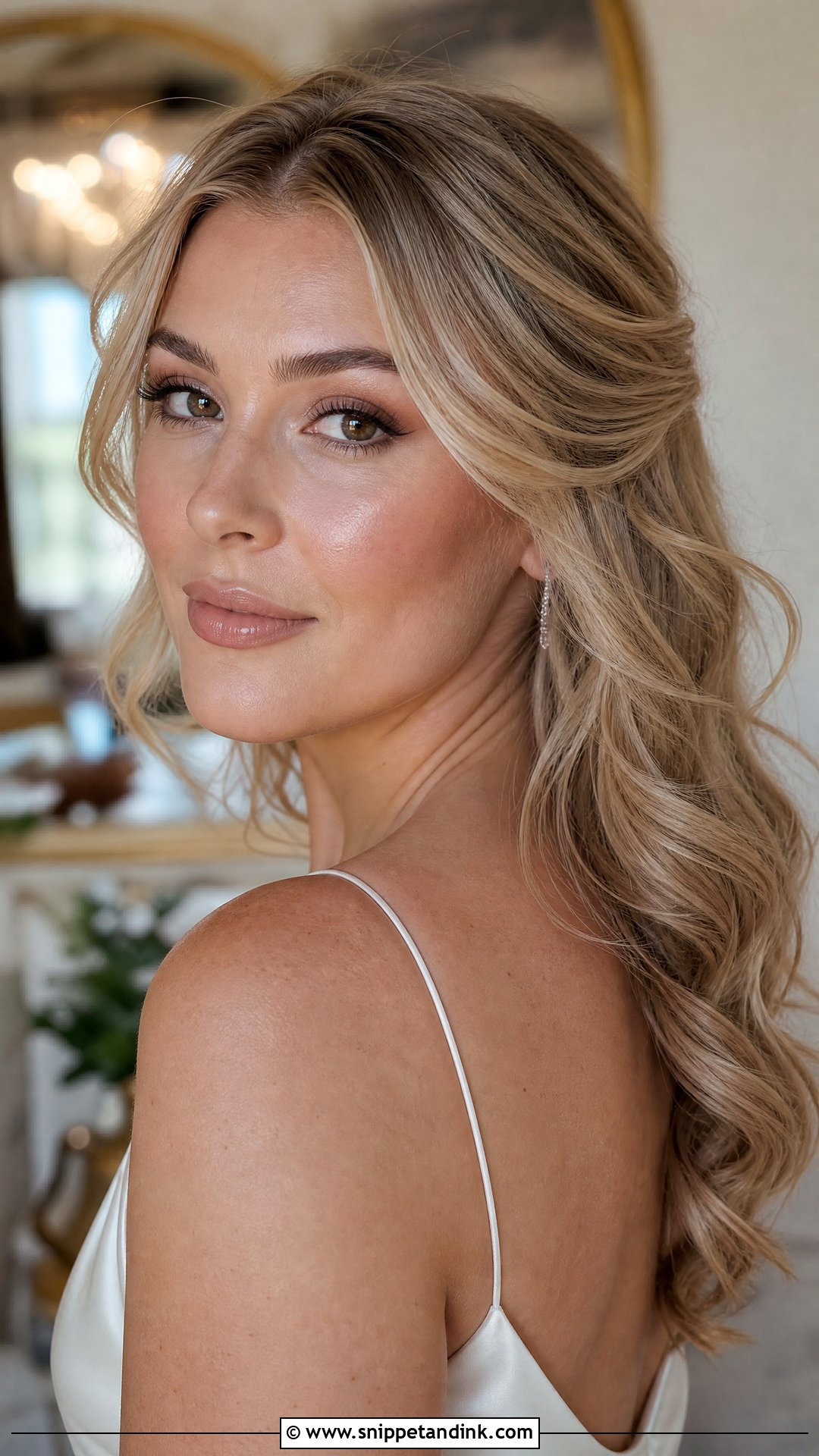 Glowy Wedding Makeup For Brown Eyes - Snippet and Ink - 25 Soft Wedding Makeup for Brown Eyes