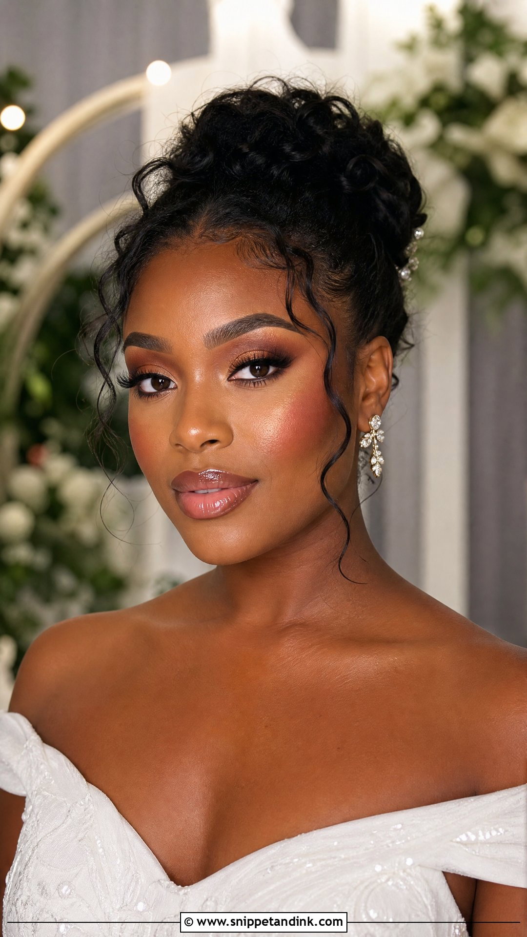Glowy Wedding Makeup - Snippet and Ink - 20 Basic Wedding Makeup Ideas