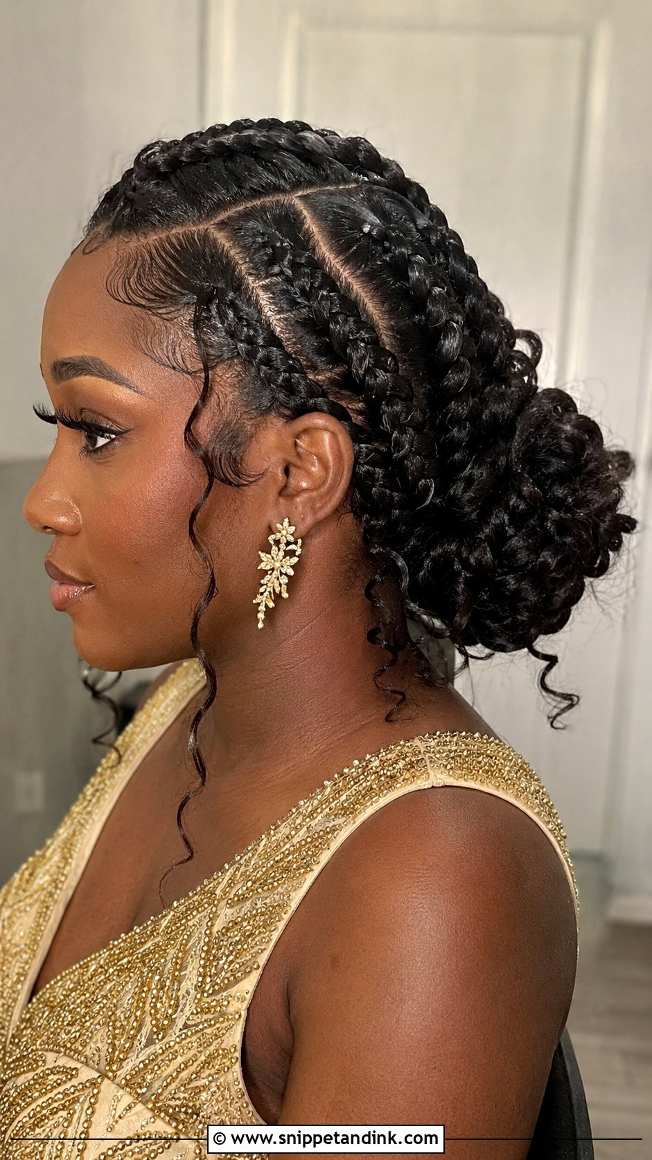 Goddess Braids Wedding Guest - Snippet and Ink - 20 Braided Hairstyles Wedding Guest