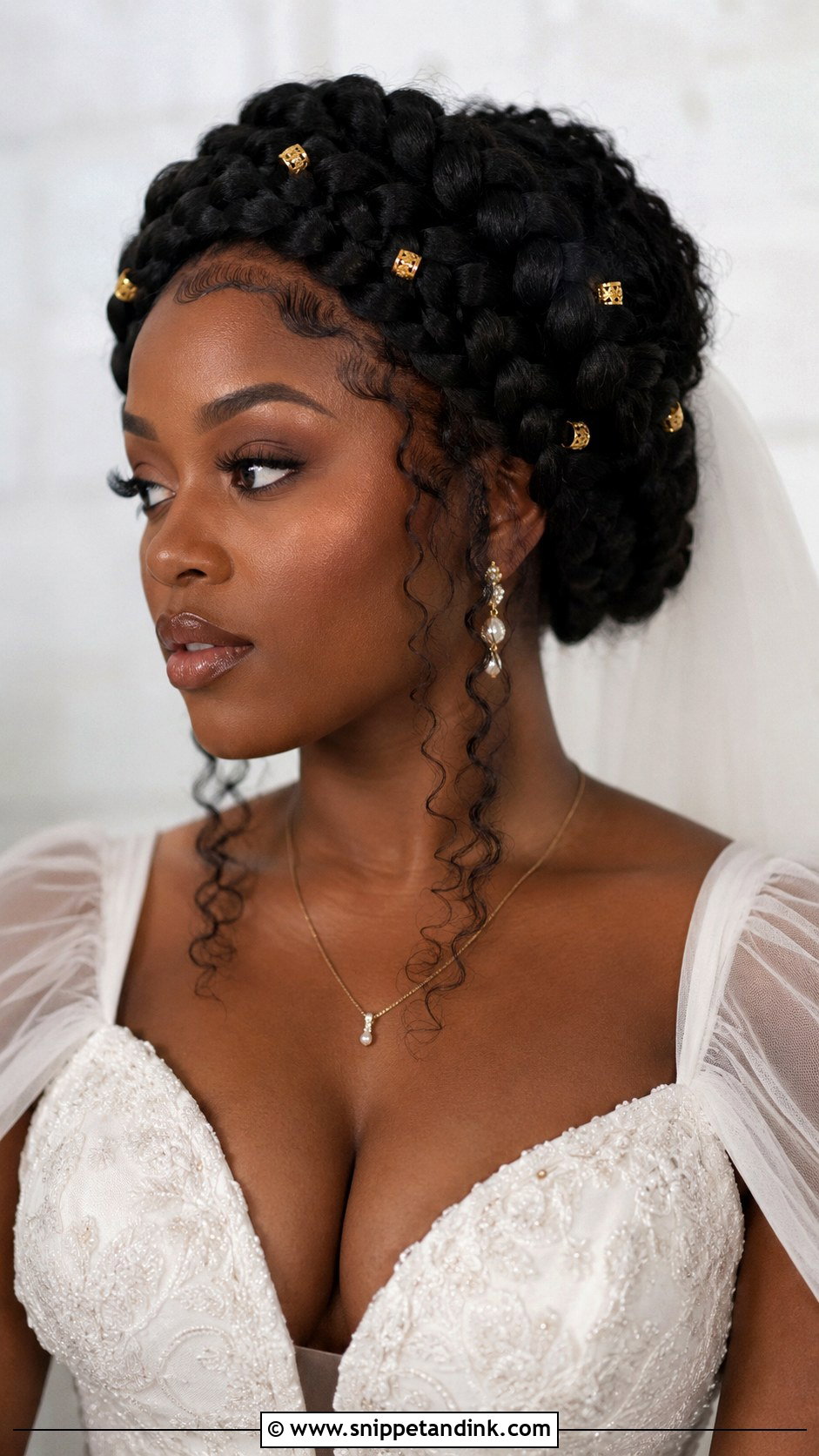 Goddess Braids Wedding Hairstyle - Snippet and Ink - 20 Elegant Braided Hairstyles Weddings