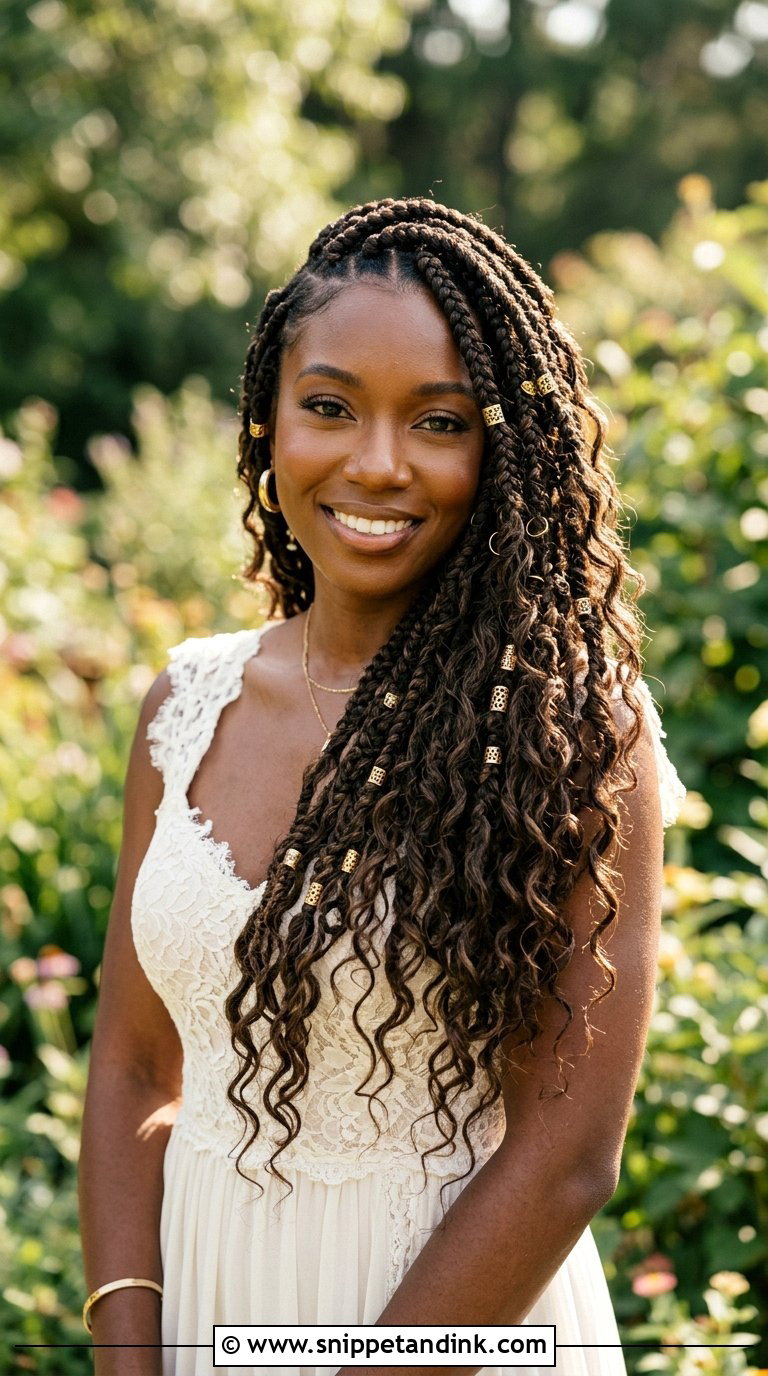 Goddess Braids for Black Wedding Hair - Snippet and Ink - 20 Braids for Wedding Hair Black Women