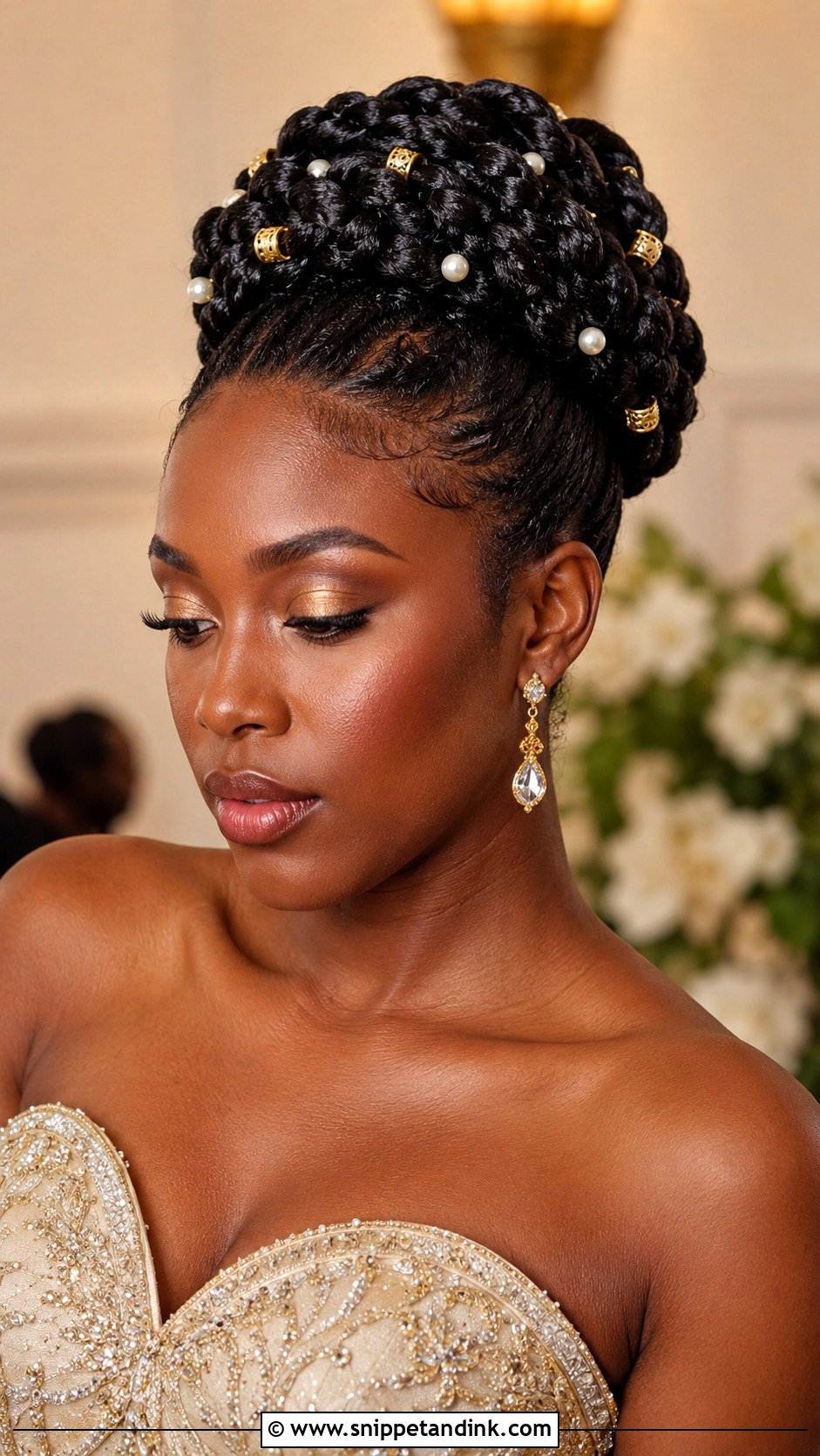 Goddess Braids for Wedding Guest - Snippet and Ink - 20 Wedding Guest Braids Hairstyles
