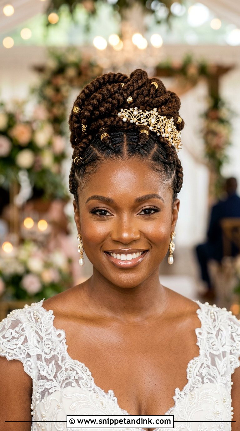Goddess Braids for Wedding - Snippet and Ink - 20 Braids Hairstyles for Wedding