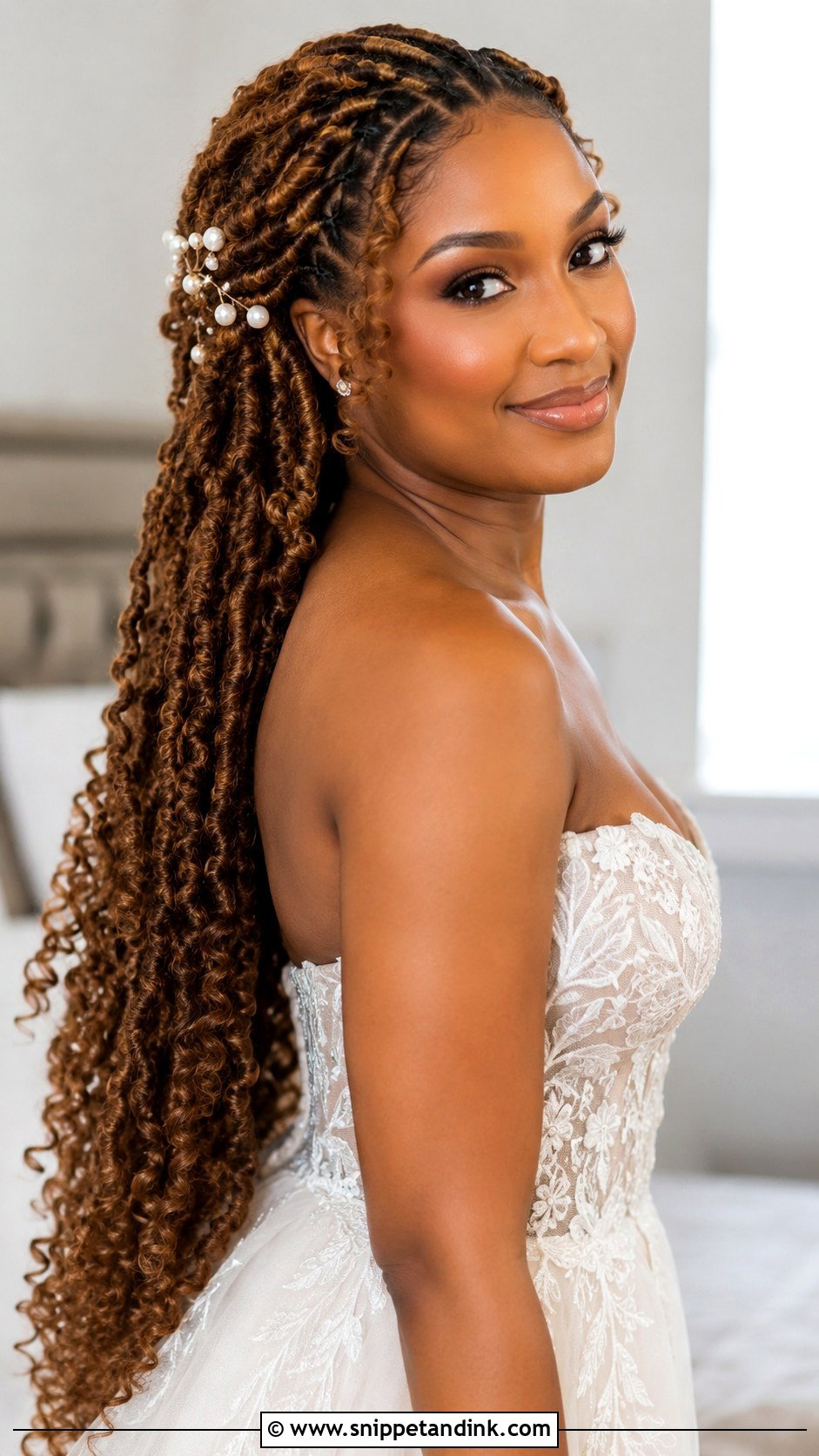 Goddess Locs Wedding Hairstyle - Snippet and Ink - 15 Wedding Locs Hairstyles Bridal Hair