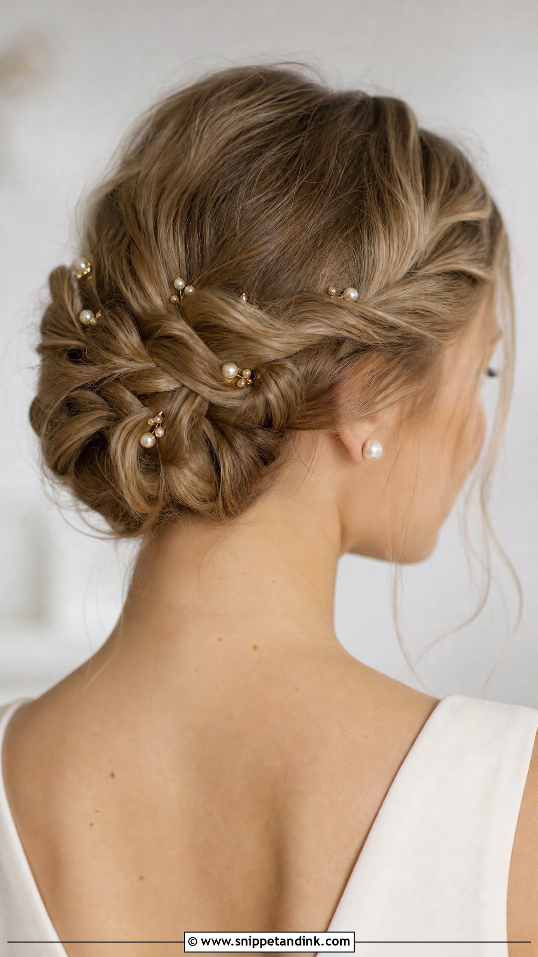 Gold Bridal Hair Pins - Snippet and Ink - 15 Gold Bridal Hair Accessories