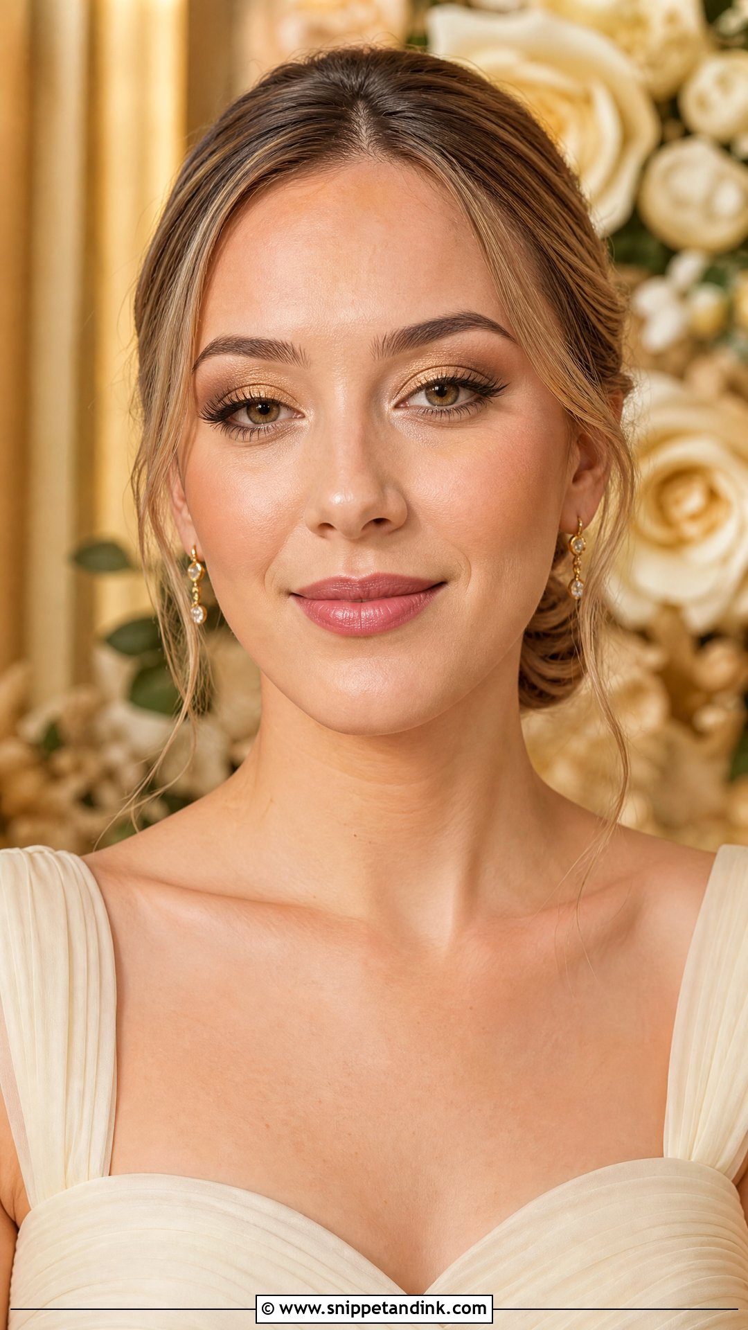Gold Bridesmaid Palette - Snippet and Ink - 20 Bridesmaid Palette Ideas