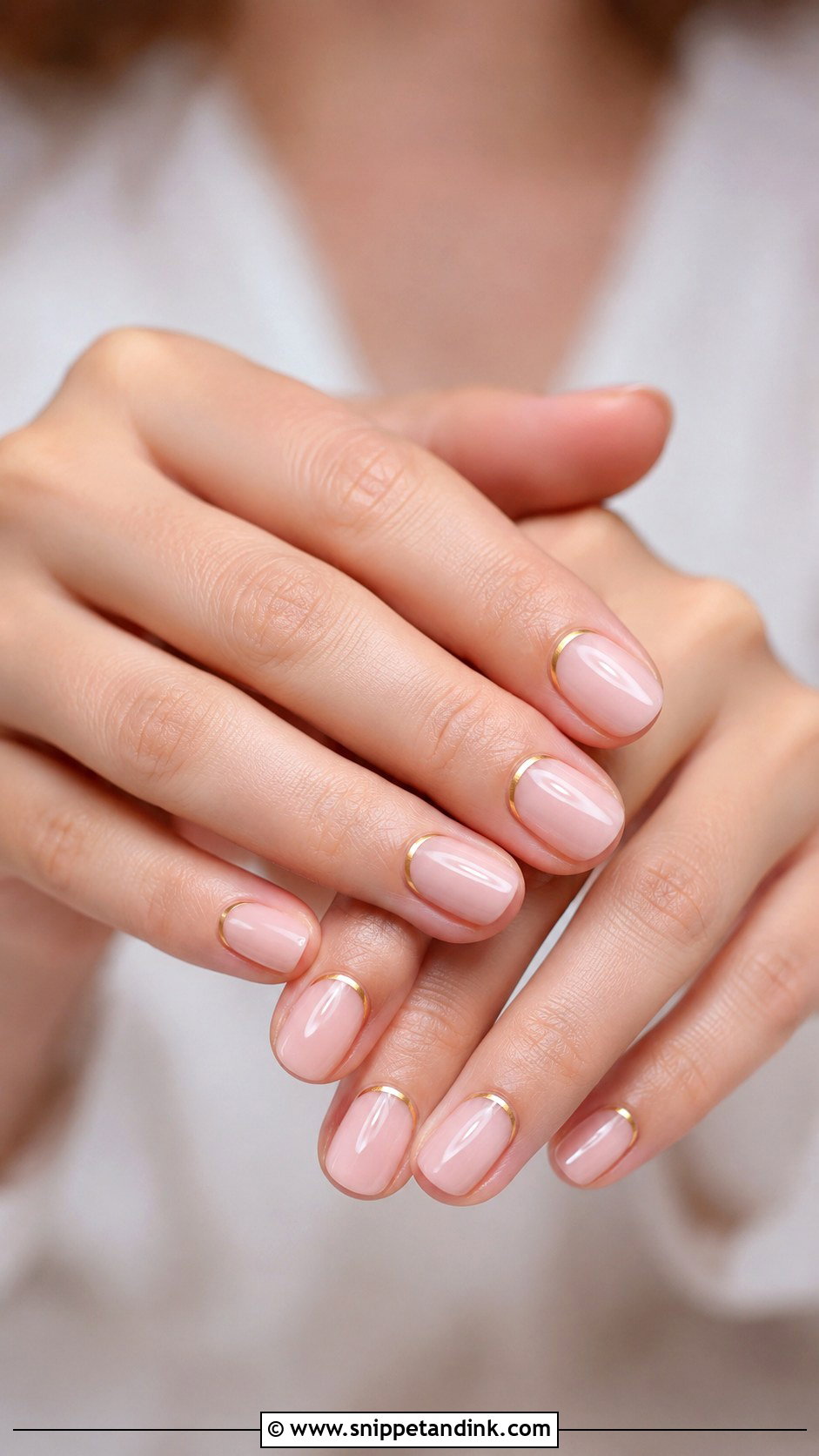 Gold Cuticle Bridal Nails - Snippet and Ink - 20 Gold Bridal Nails
