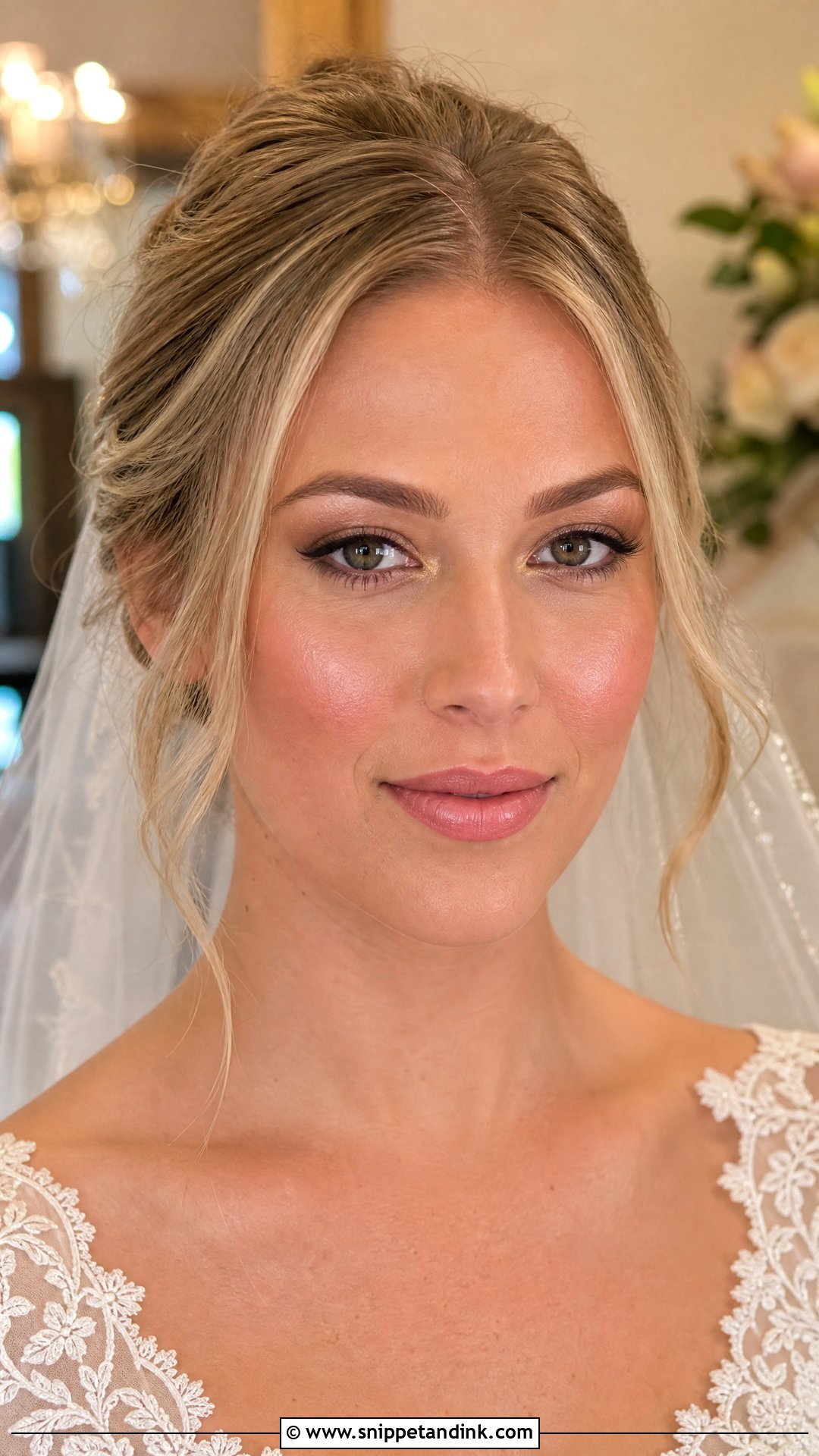 Gold Inner Corner Bridal Makeup - Snippet and Ink - 20 Gold Wedding Makeup Brides
