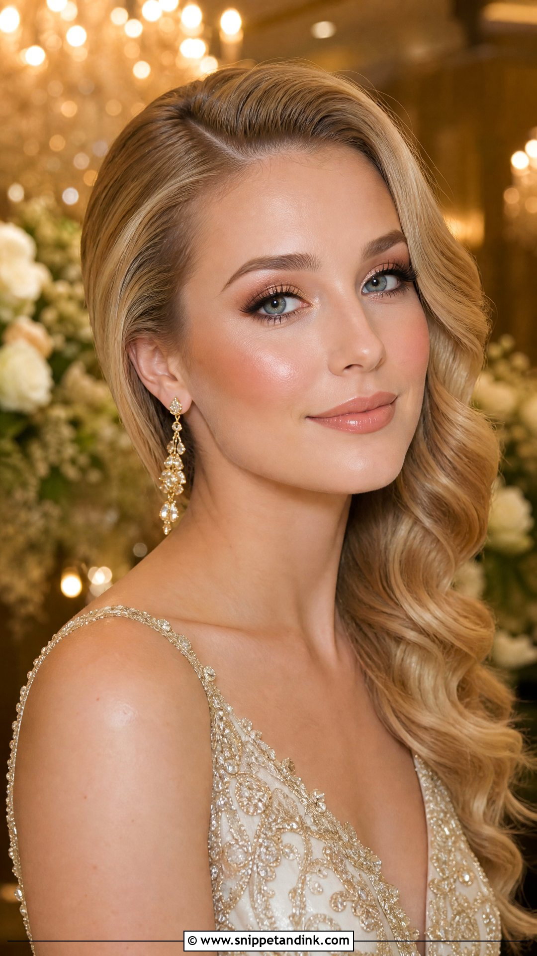 Gold Marriage Makeup - Snippet and Ink - 25 Marriage Makeup Ideas