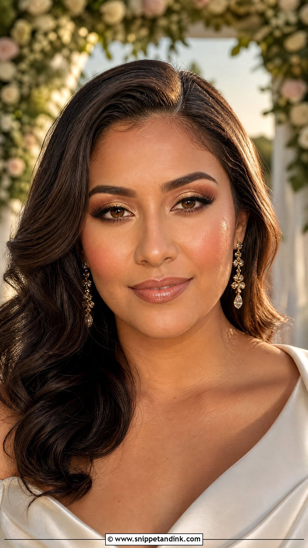 Gold Wedding Eye Makeup - Snippet and Ink - 20 Wedding Makeup Eyes