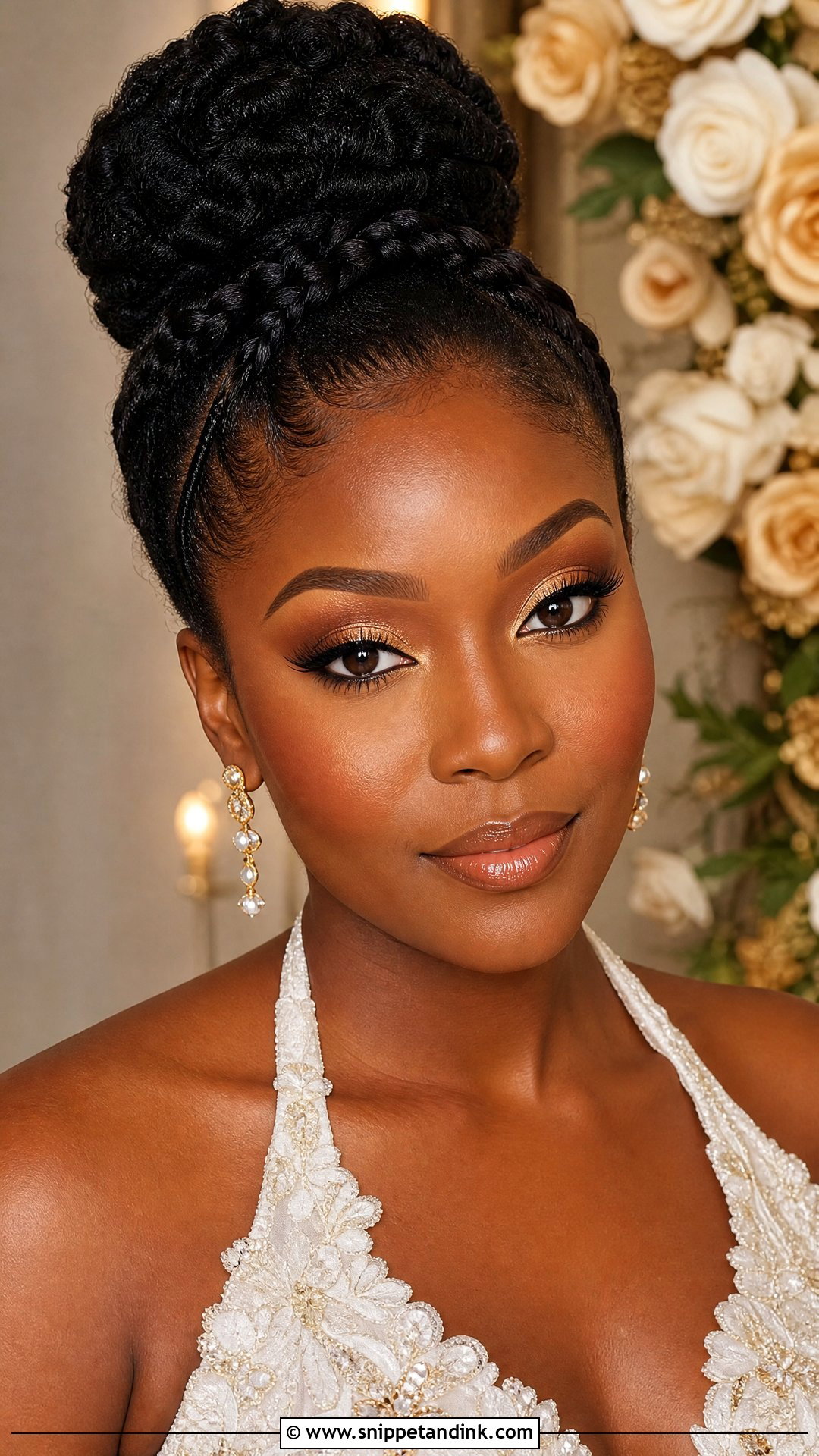 Gold Wedding Makeup - Snippet and Ink - 30 Makeup for Wedding Ideas