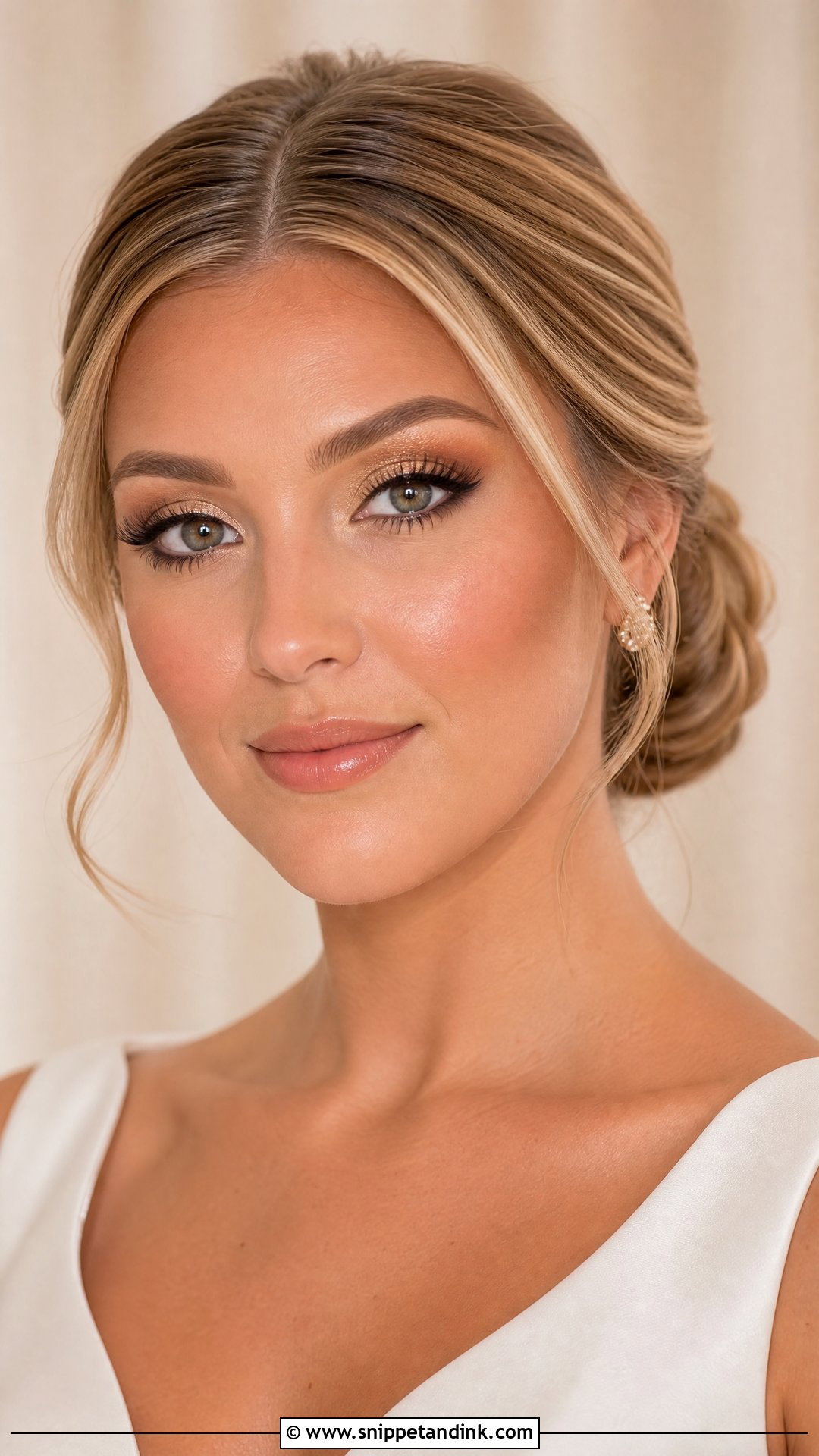 Gold Wedding Makeup For Brown Eyes - Snippet and Ink - 25 Best Wedding Makeup for Brown Eyes
