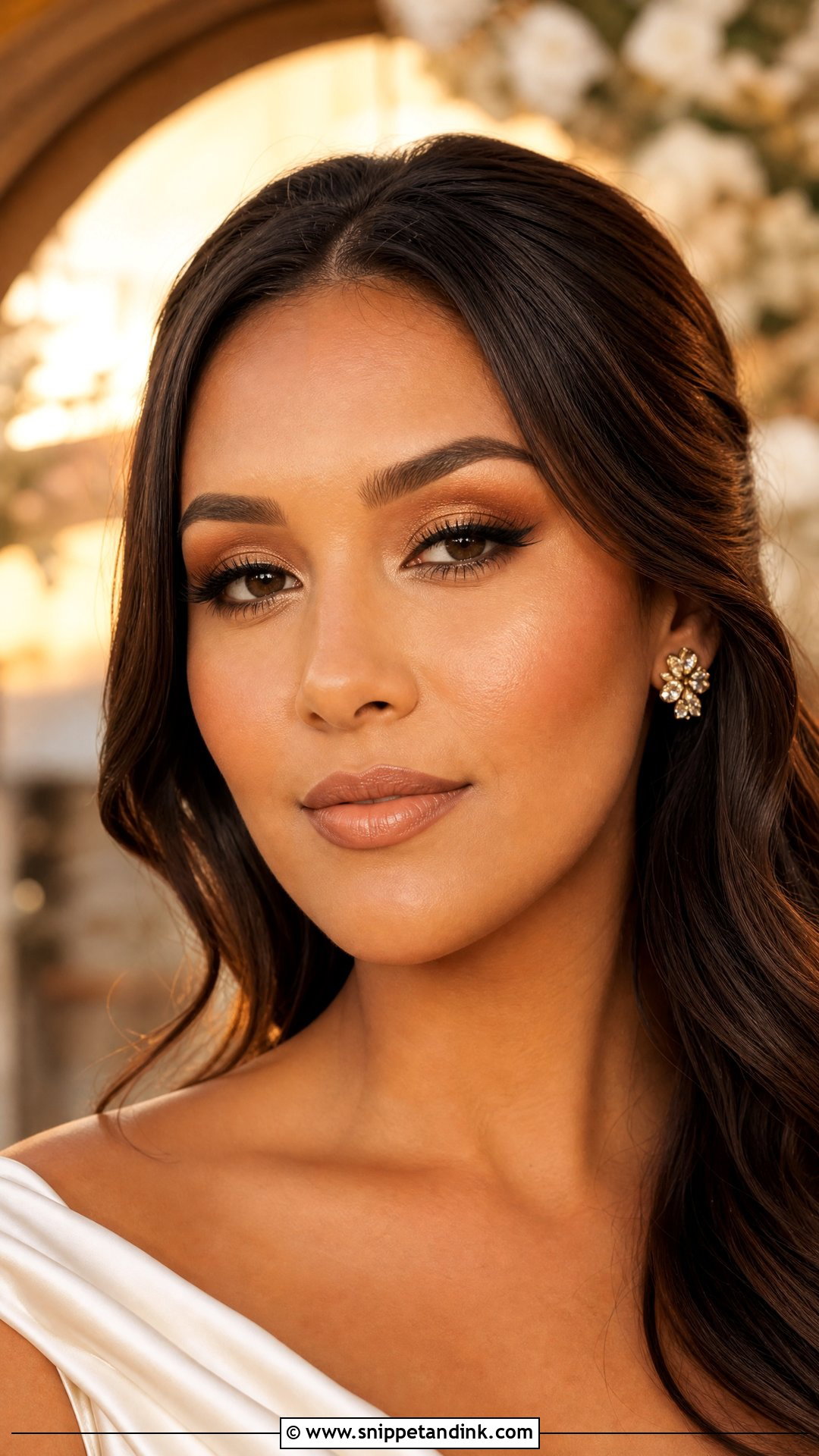 Gold Wedding Makeup For Hooded Eyes - Snippet and Ink - 25 Wedding Makeup Hooded Eyes