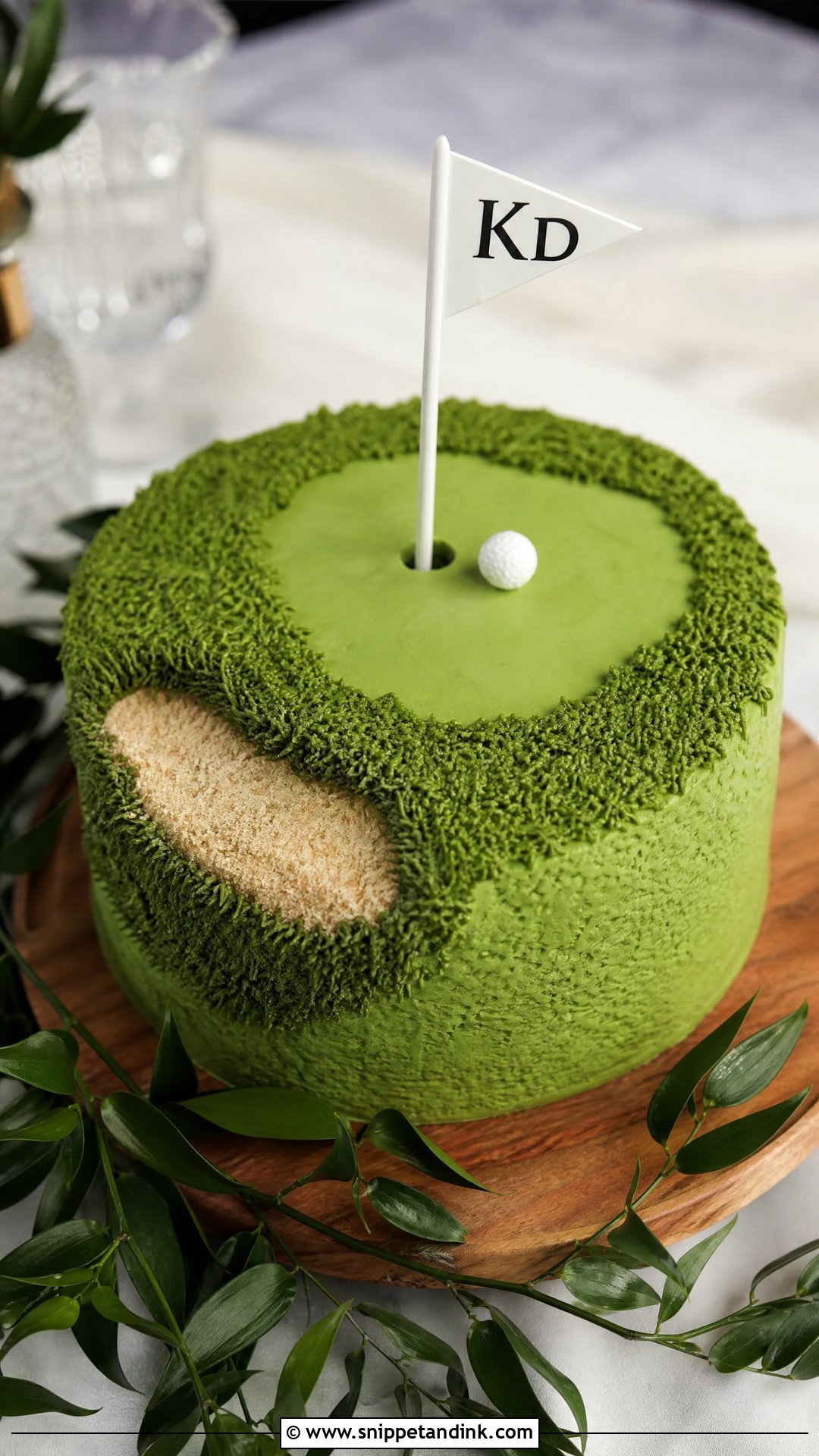 Golf Groom Cake - Snippet and Ink - 25 Groom to Be Cake Ideas