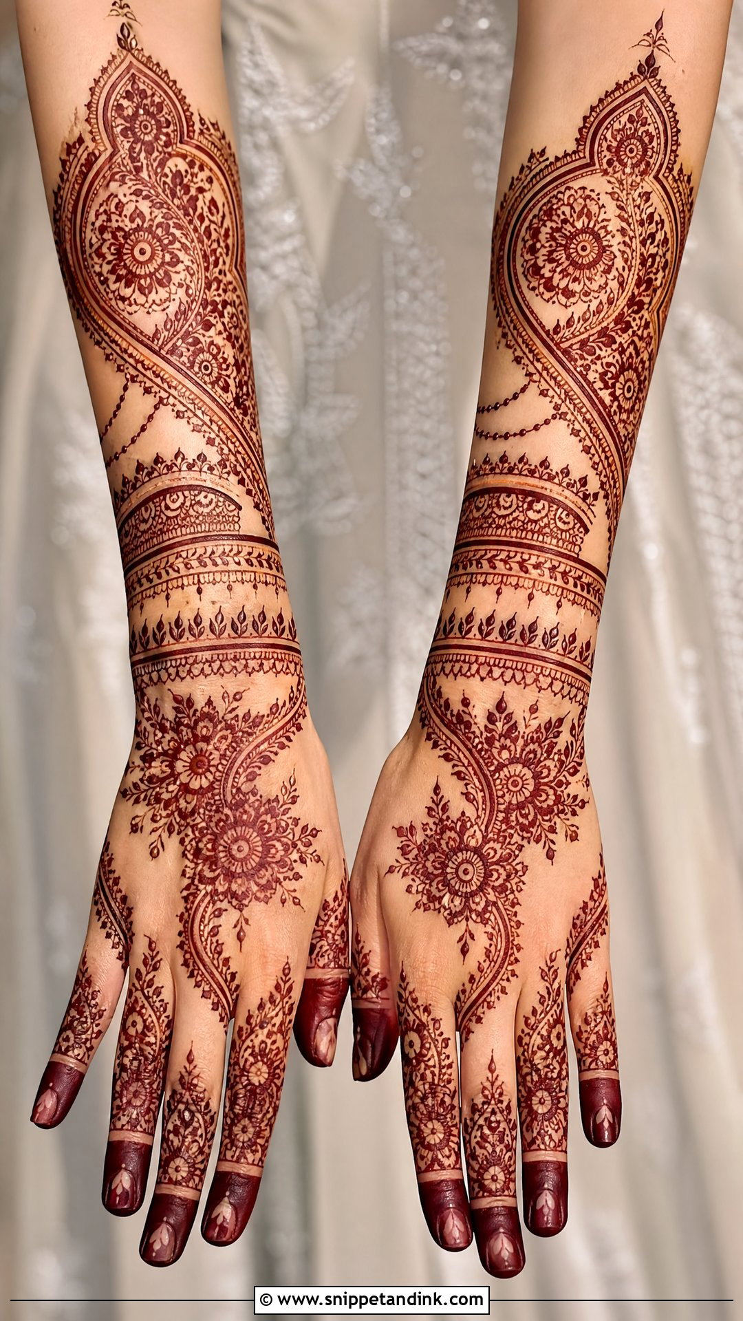 Gota Patti Mehandi Dress - Snippet and Ink - 30 Mehandi Dress Ideas