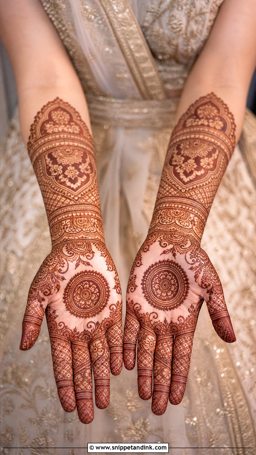 Gota Patti Mehendi Lehenga For Bride - Snippet and Ink - 25 Mehendi Dress for Bride Ideas