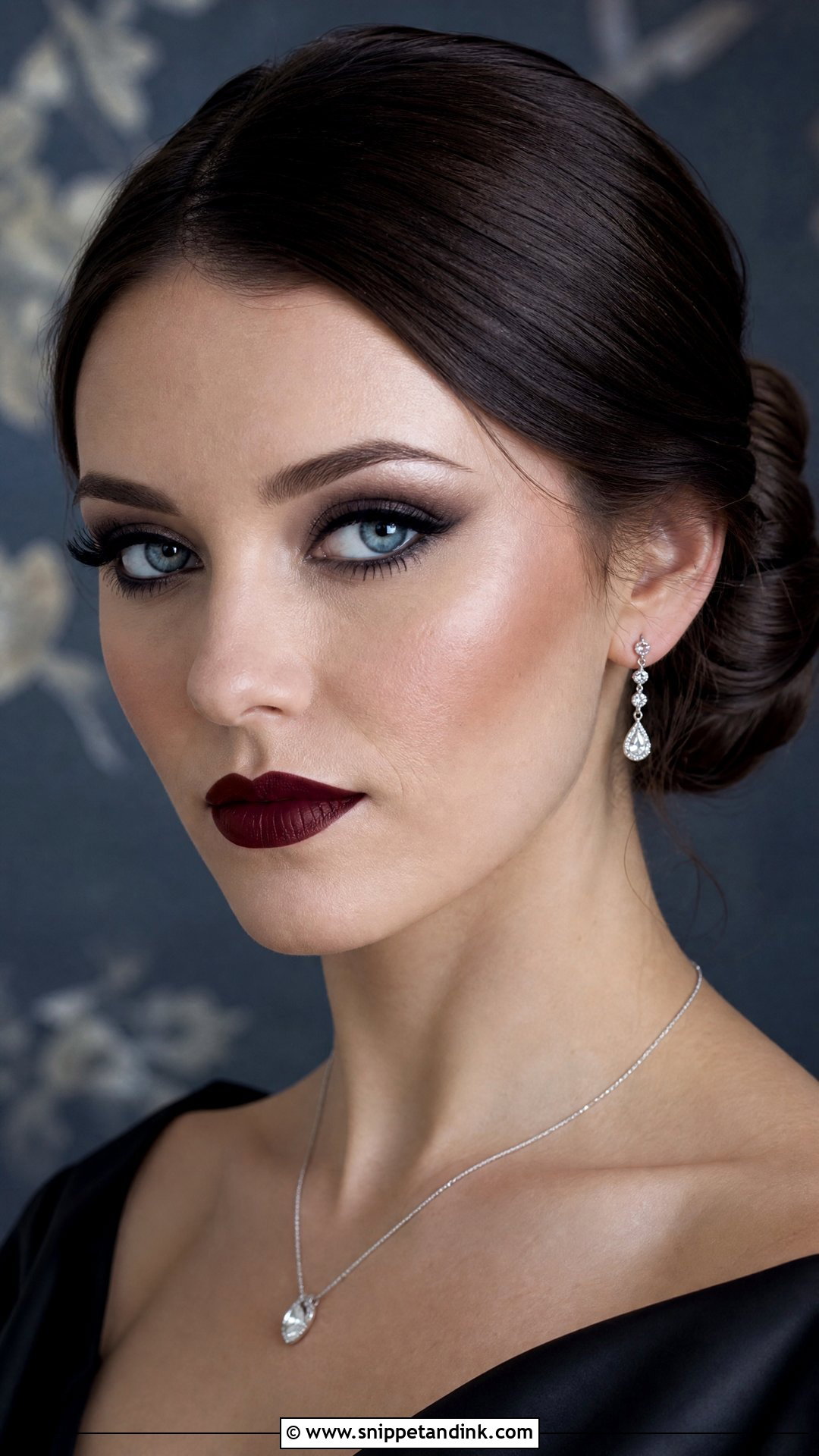 Gothic Wedding Makeup For Blue Eyes - Snippet and Ink - 25 Goth Wedding Makeup Ideas