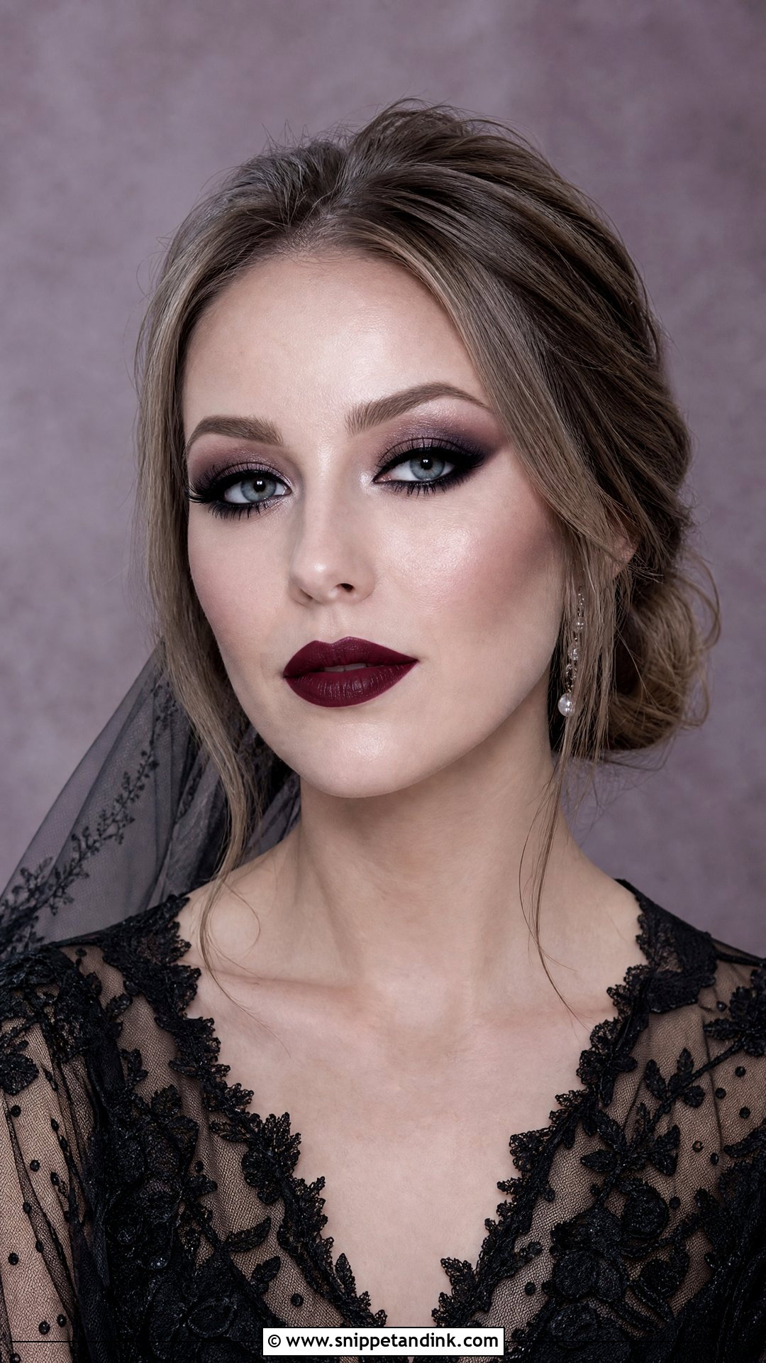 Gothic Wedding Makeup For Pale Skin - Snippet and Ink - 25 Goth Wedding Makeup Ideas