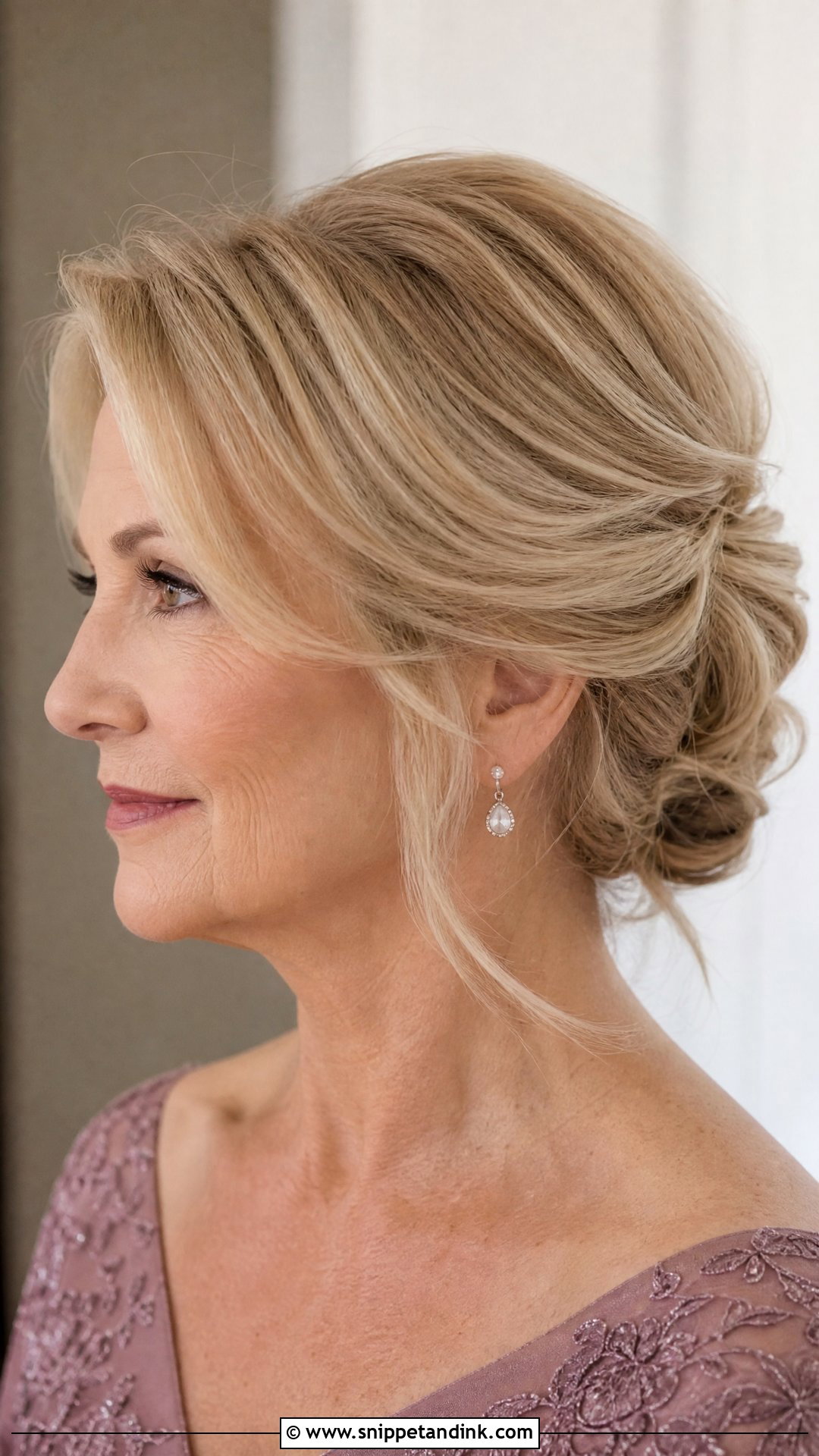 Grandma Fine Hair Wedding Updo - Snippet and Ink - 15 Grandma Hairstyles for Wedding