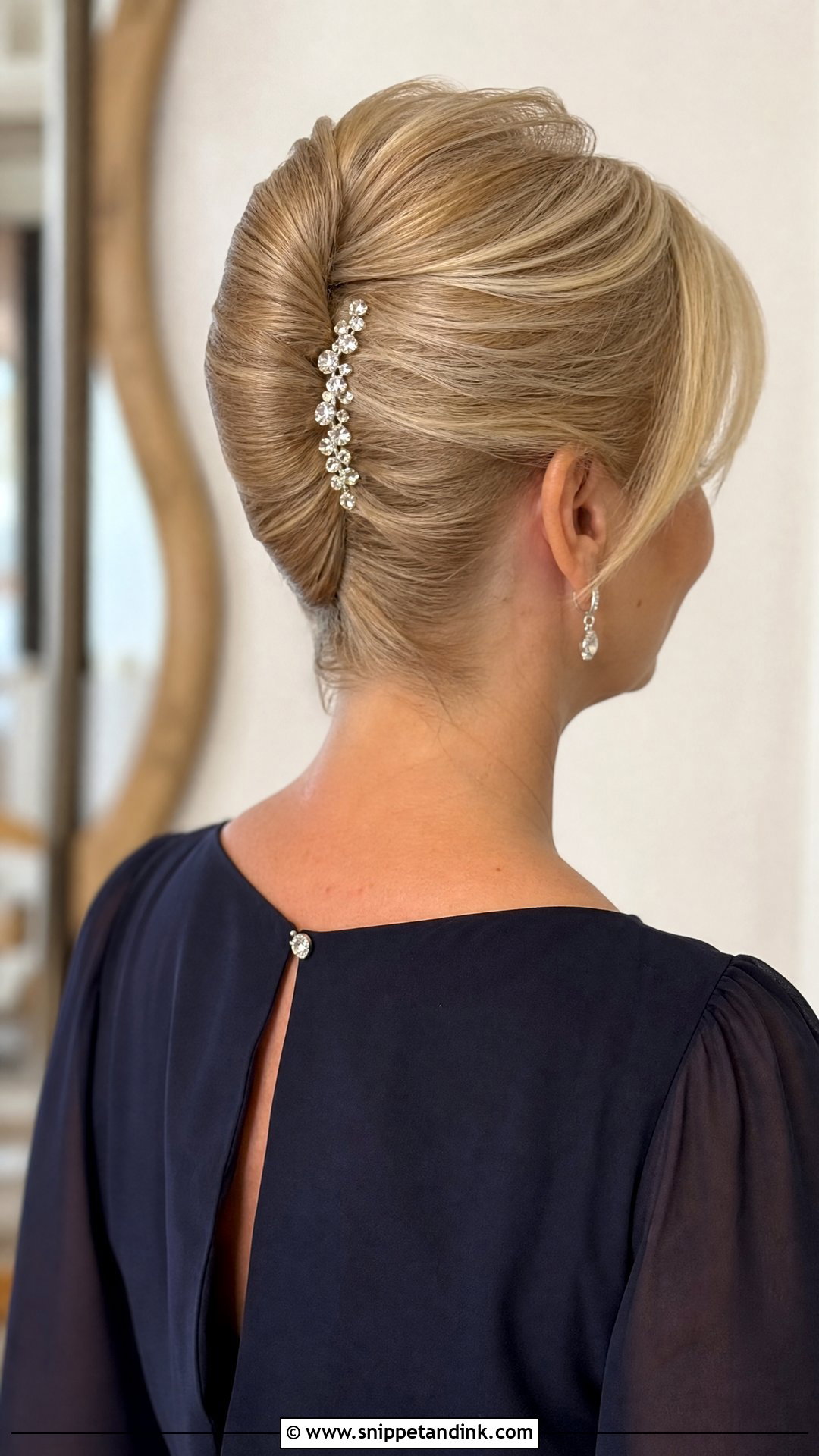 Grandma French Twist For Wedding - Snippet and Ink - 15 Grandma Hairstyles for Wedding