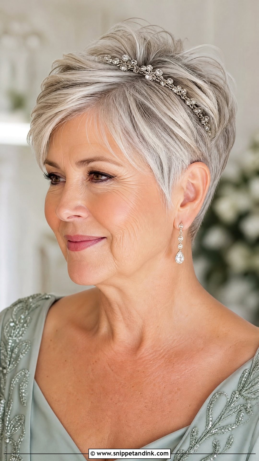 Grandma Pixie Cut For Wedding - Snippet and Ink - 15 Grandma Hairstyles for Wedding