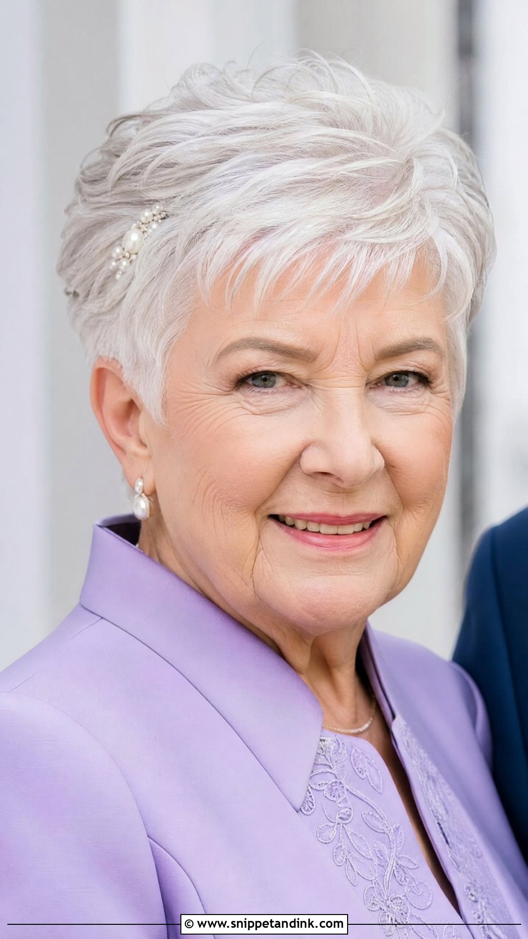Grandmother Of The Bride Short Pixie Hair - Snippet and Ink - 15 Grandmother of the Bride Hairstyles