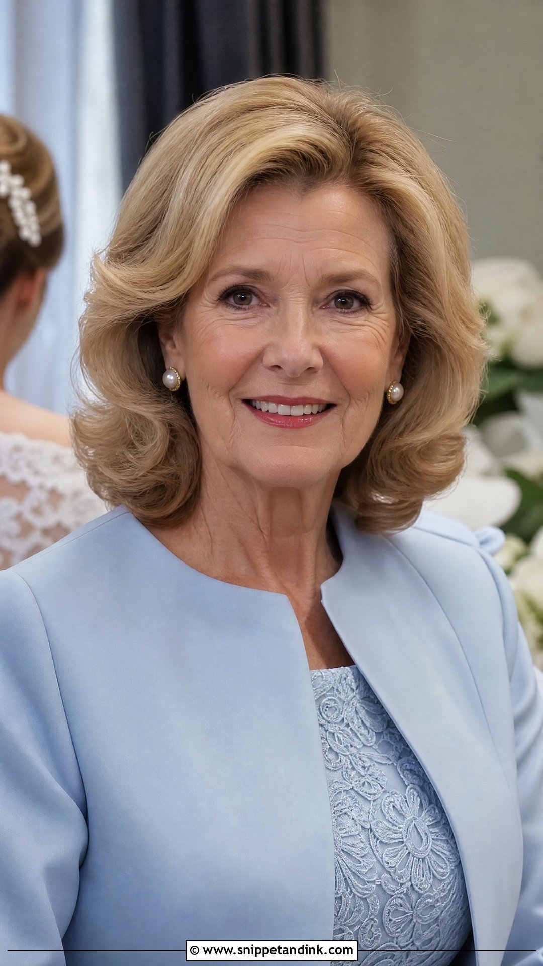 Grandmother Of The Bride Voluminous Blowout - Snippet and Ink - 15 Grandmother of the Bride Hairstyles