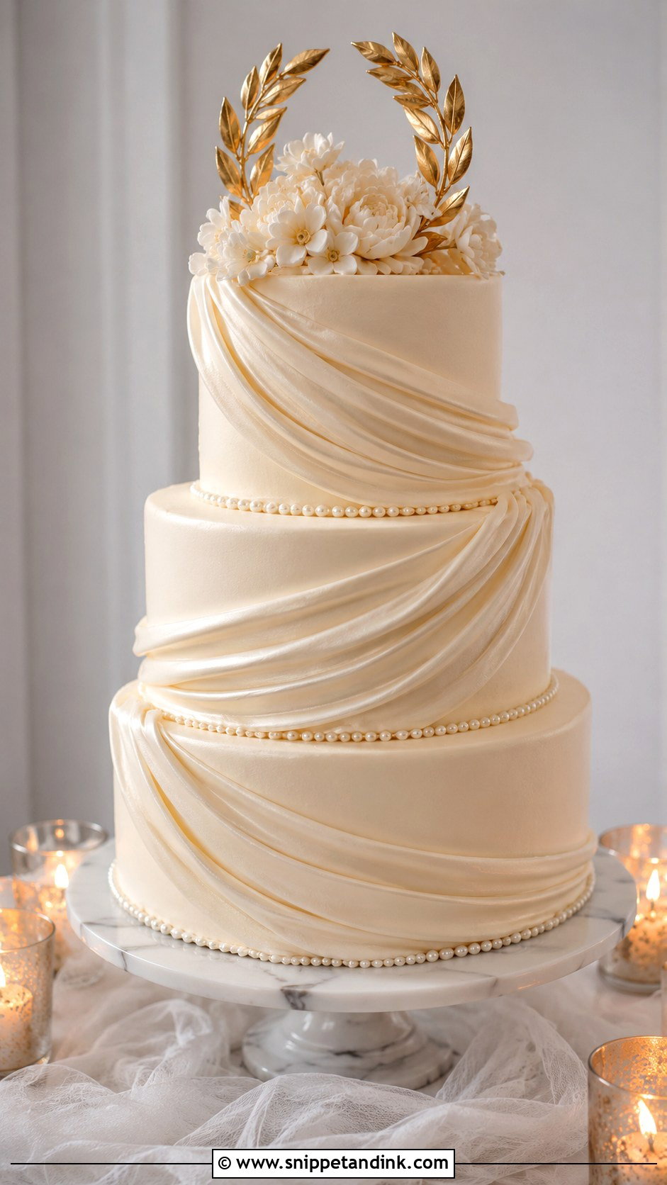 Greek Goddess Wedding Cake - Snippet and Ink - 20 Greek Theme Cake Ideas for Wedding