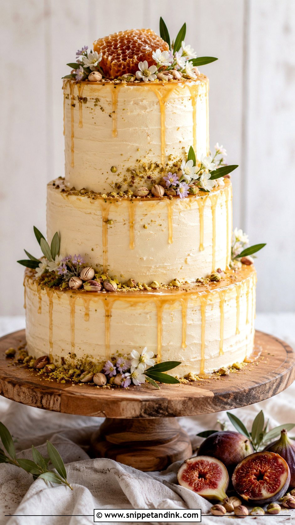 Greek Honey Cake - Snippet and Ink - 20 Greek Theme Cake Ideas for Wedding