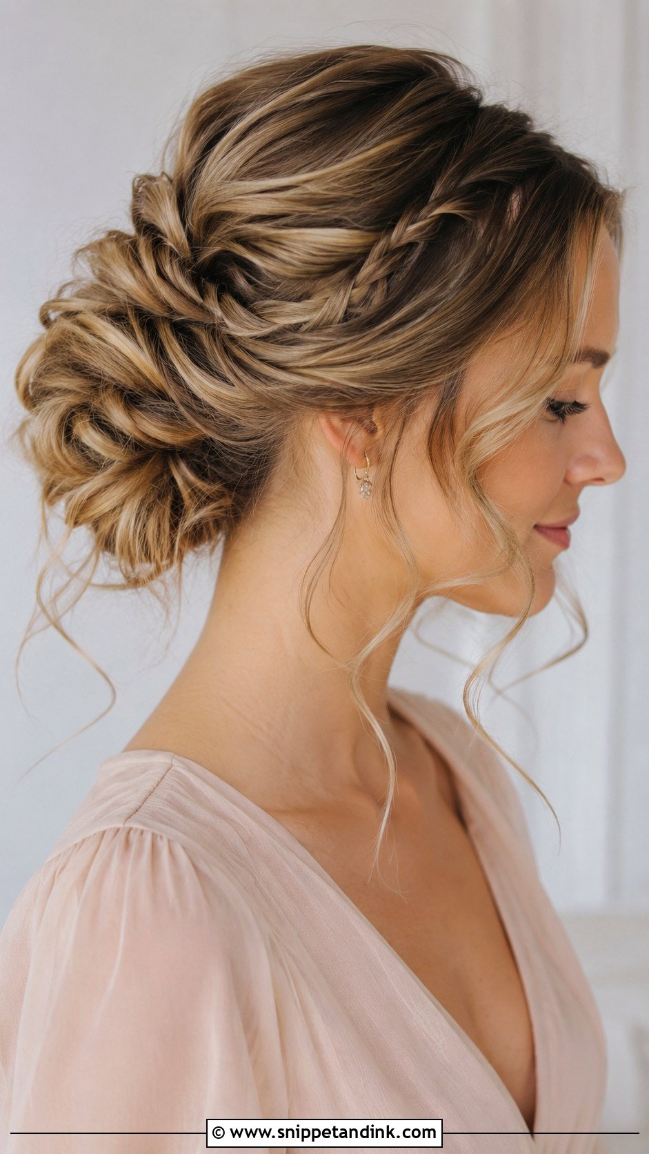 Greek Inspired Messy Bun - Snippet and Ink - 20 Greek Inspired Hairstyles