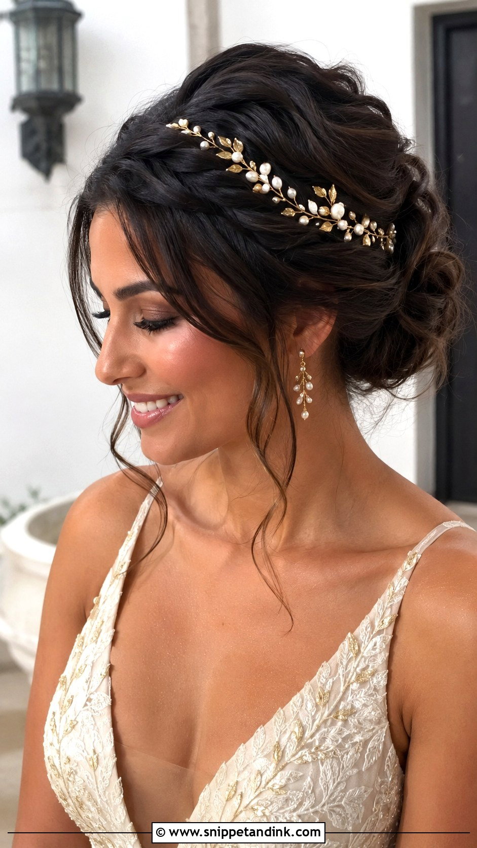 Greek Inspired Wedding Hair - Snippet and Ink - 20 Greek Inspired Hairstyles