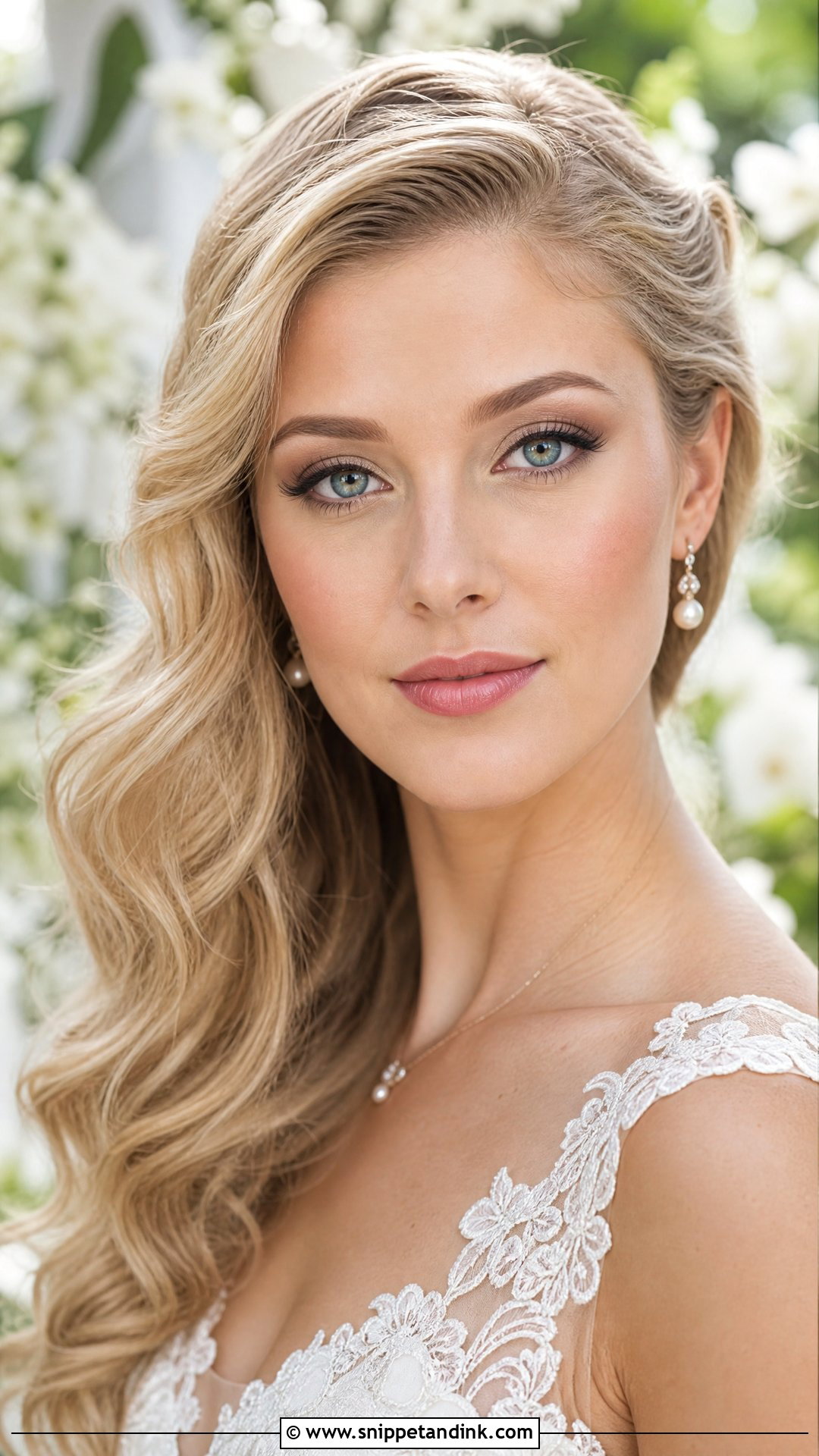 Green Bridal Makeup For Blue Eyes - Snippet and Ink - 20 Green Bridal Makeup Ideas