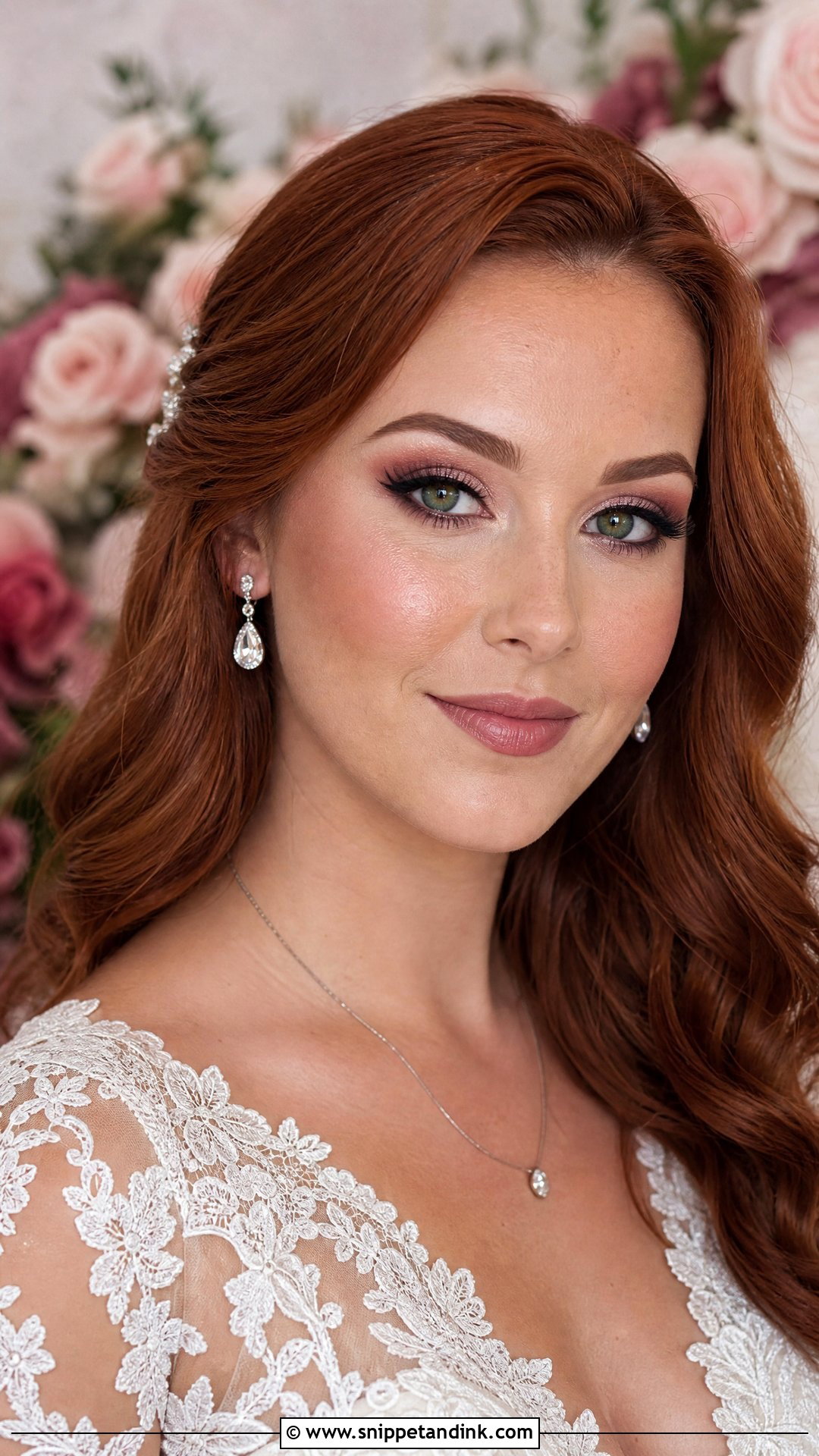Green Eye Wedding Makeup - Snippet and Ink - 20 Wedding Makeup Eyes