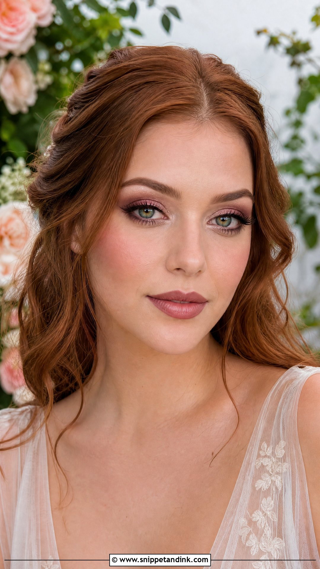 Green Eye Wedding Makeup For Bride - Snippet and Ink - 25 Wedding Makeup for Bride Ideas