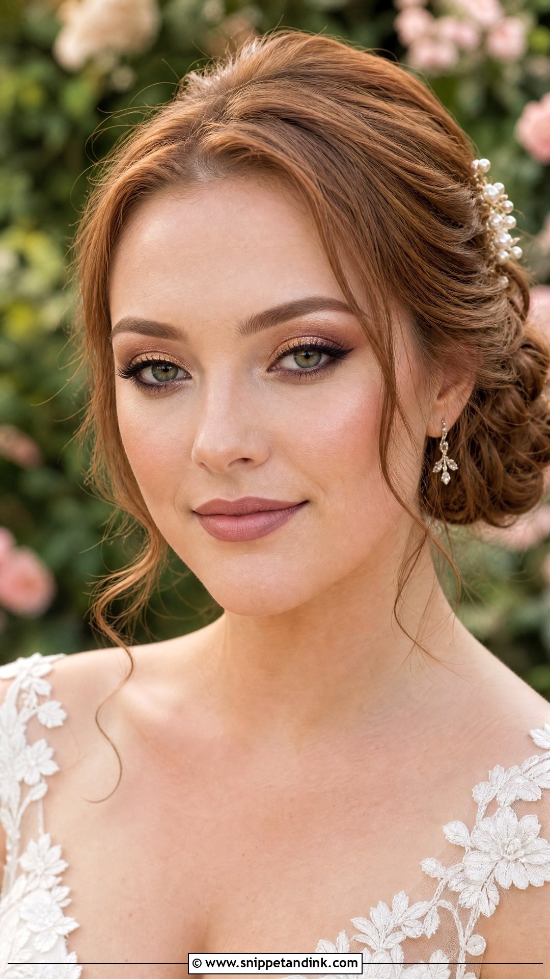Green Eye Wedding Makeup - Snippet and Ink - 20 Wedding Eye Makeup Ideas