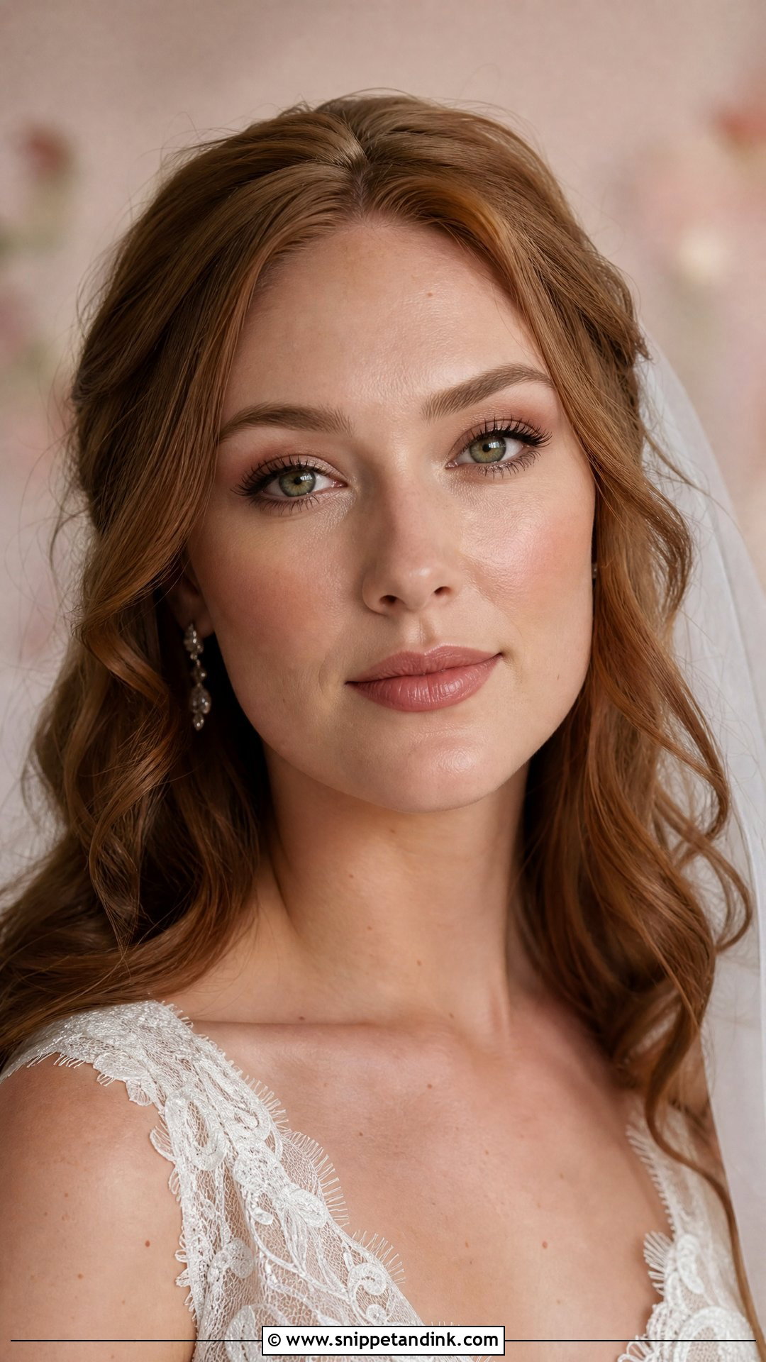 Green Eyes No Makeup Wedding Makeup - Snippet and Ink - 20 No Makeup Wedding Ideas