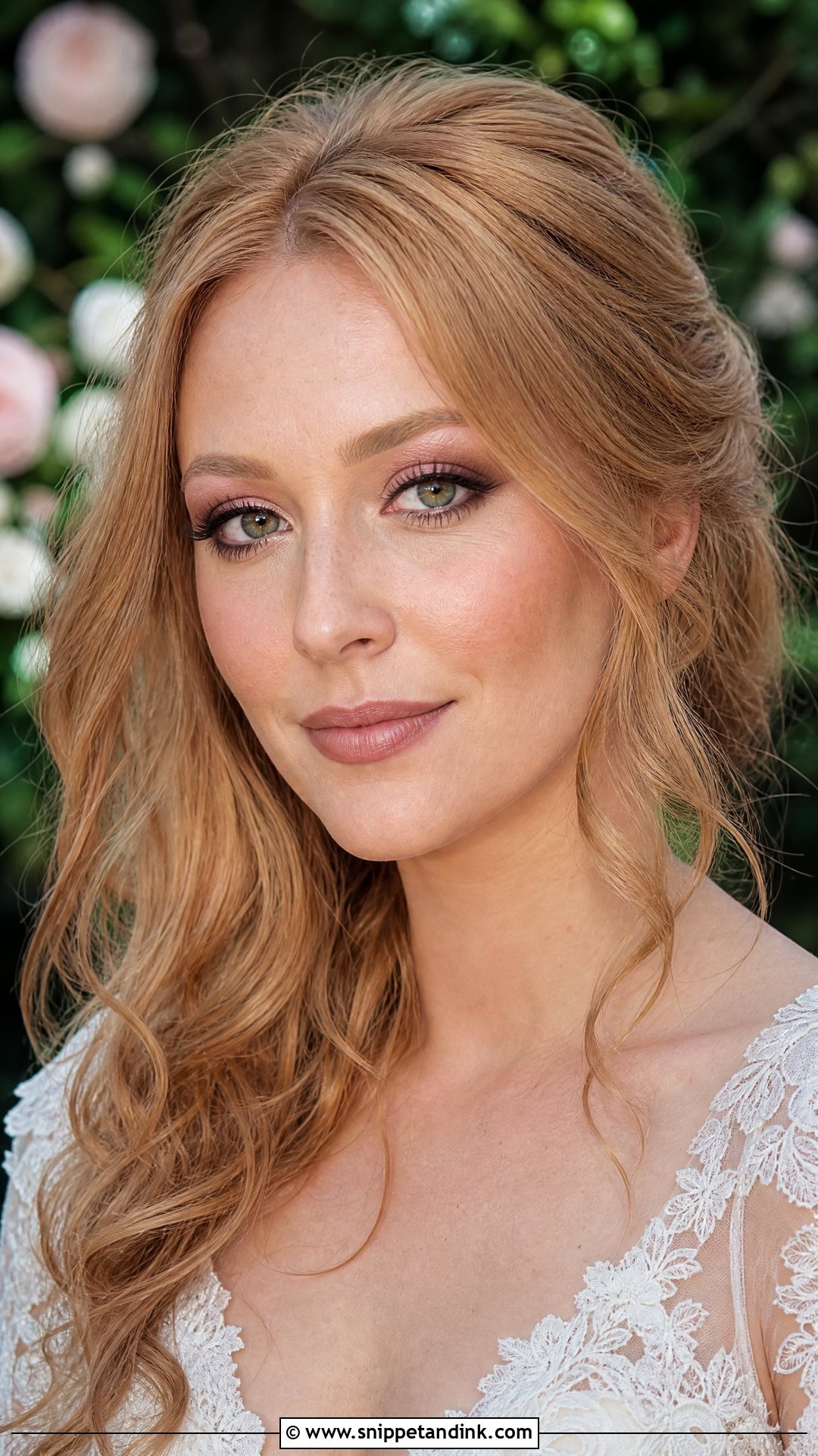 Green Eyes Wedding Makeup For Blondes - Snippet and Ink - 20 Wedding Makeup for Blondes