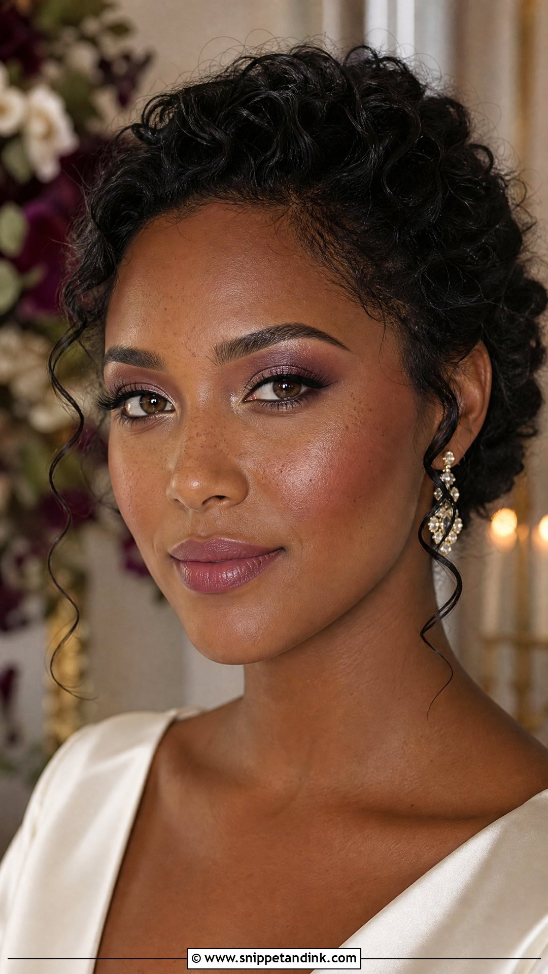 Green Eyes Wedding Makeup With Freckles - Snippet and Ink - 20 Wedding Makeup Freckles