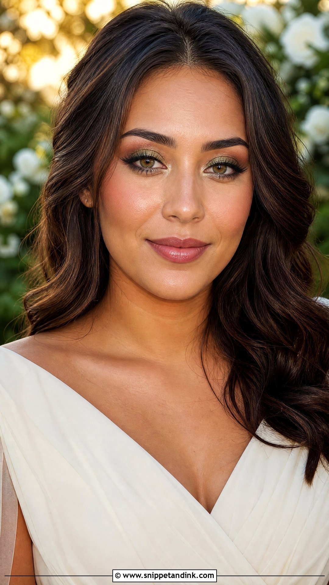 Green Wedding Makeup For Hazel Eyes - Snippet and Ink - 20 Green Wedding Makeup Ideas