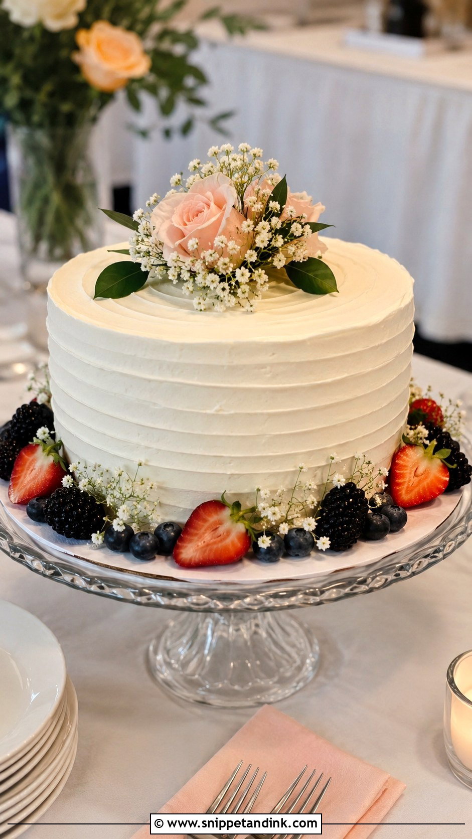 Grocery Store Wedding Cake - Snippet and Ink - 20 Budget Wedding Cake Ideas