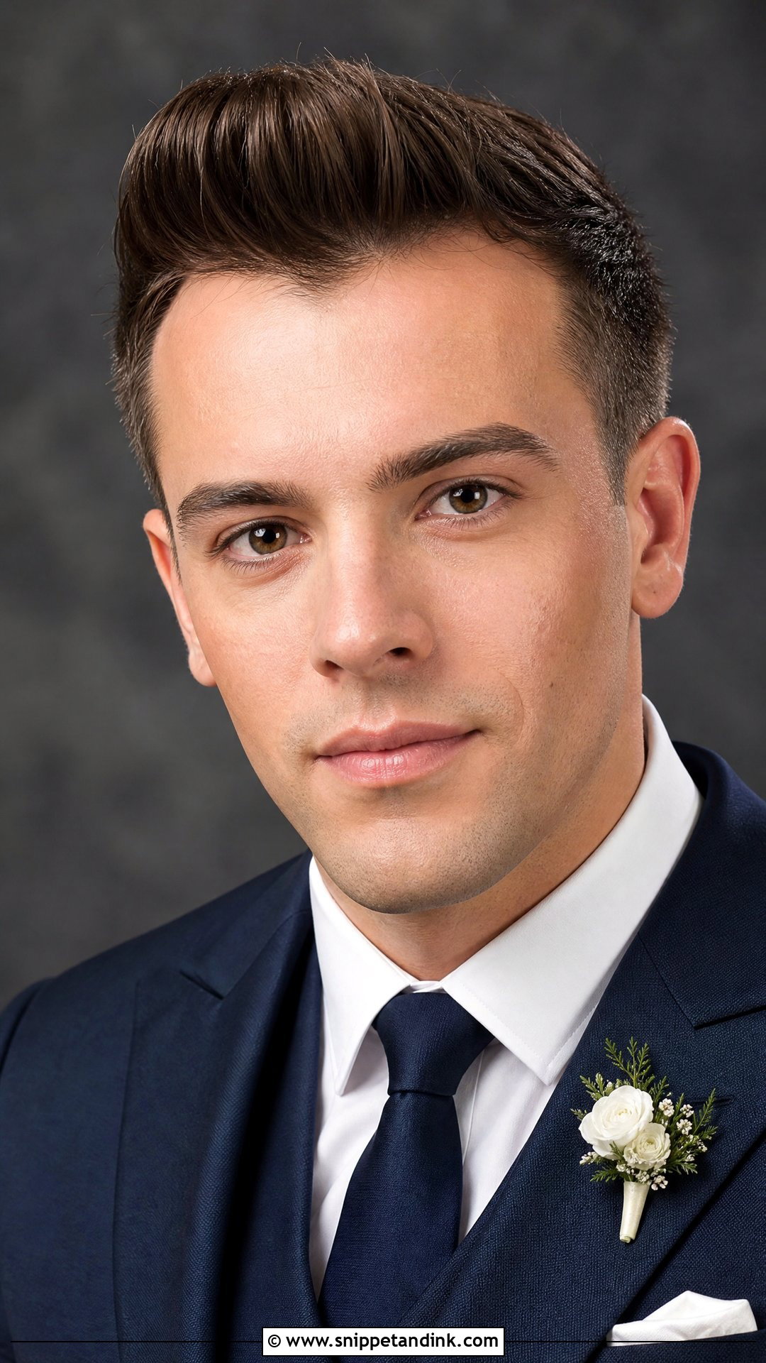Groom Makeup For Acne Marks - Snippet and Ink - 25 Groom Makeup Ideas