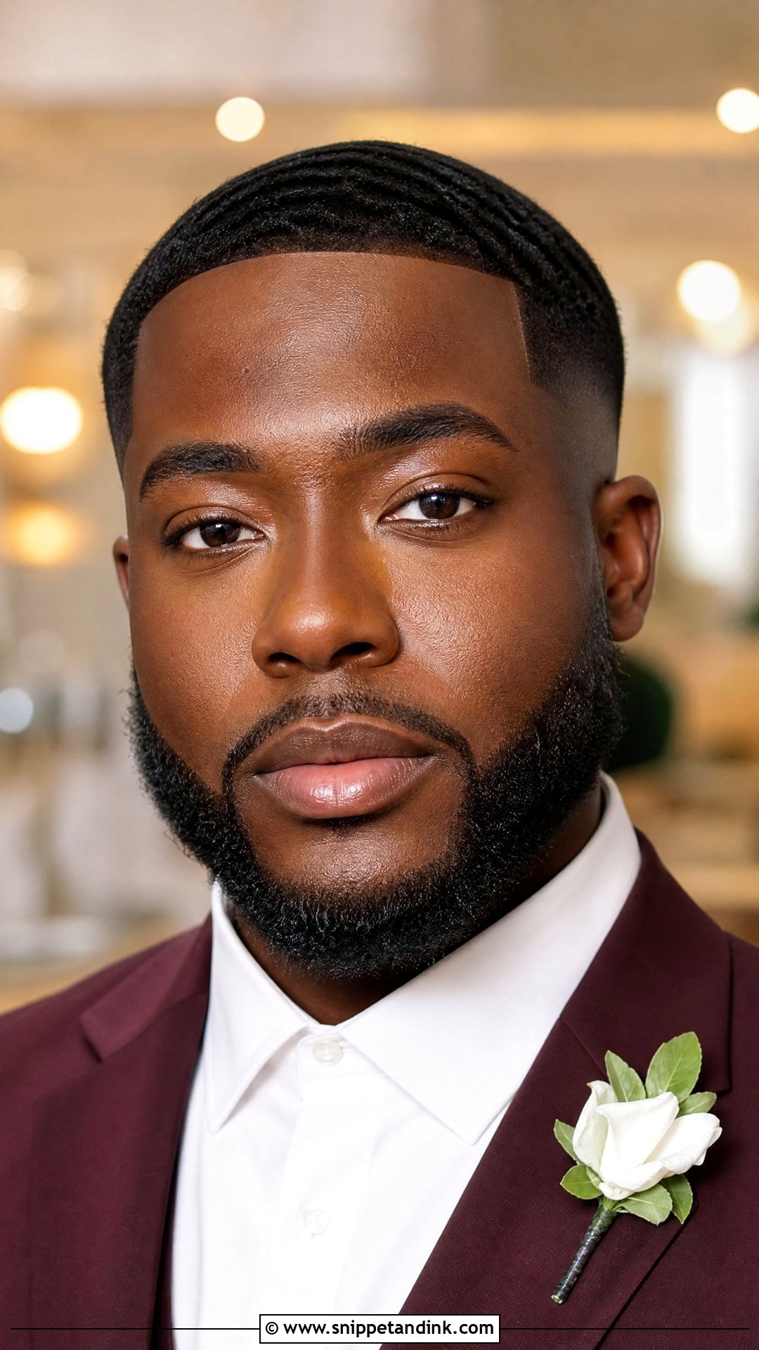 Groom Makeup For Black Groom - Snippet and Ink - 25 Groom Makeup Ideas