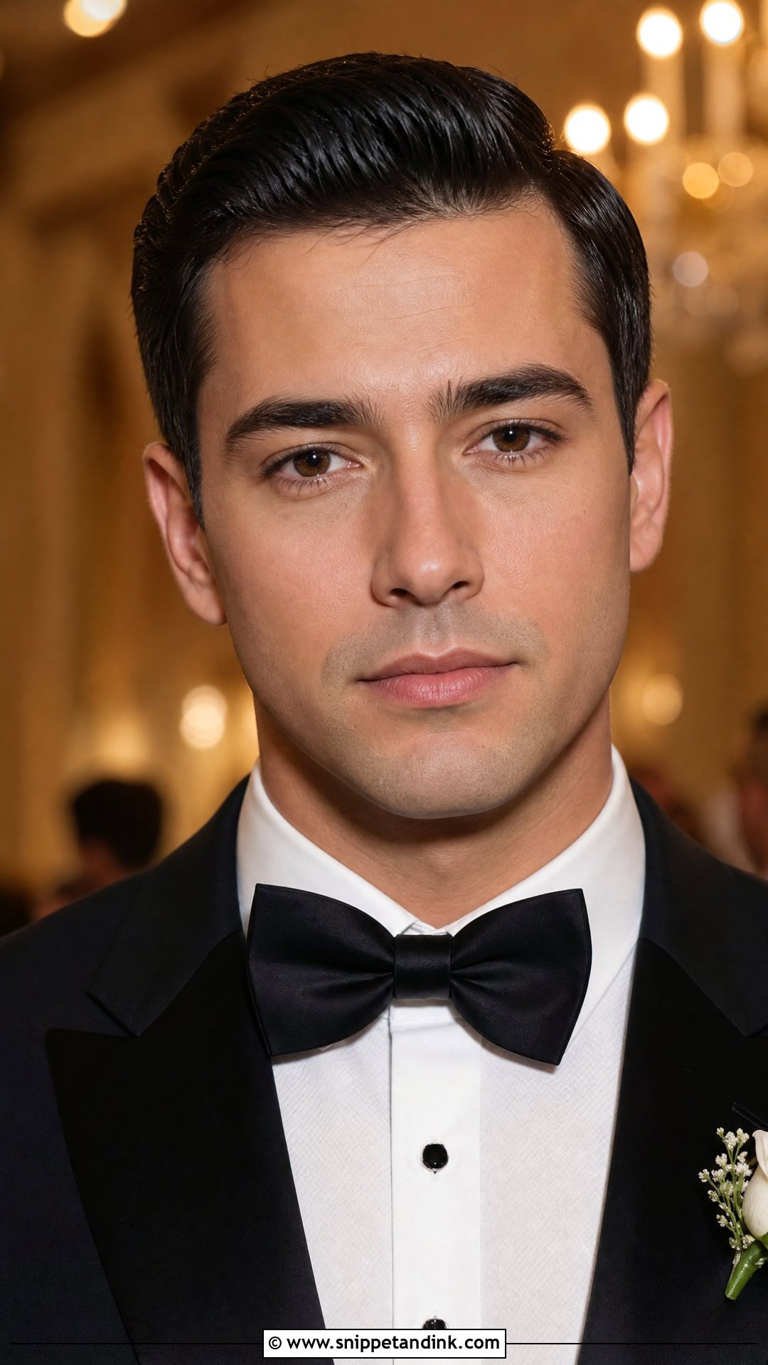 Groom Makeup For Black Tie Wedding - Snippet and Ink - 25 Groom Makeup Ideas