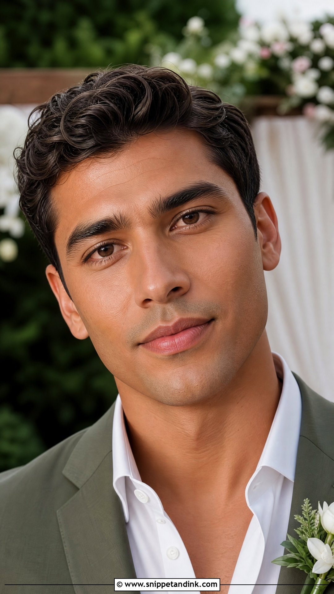 Groom Makeup For Outdoor Wedding - Snippet and Ink - 25 Groom Makeup Ideas