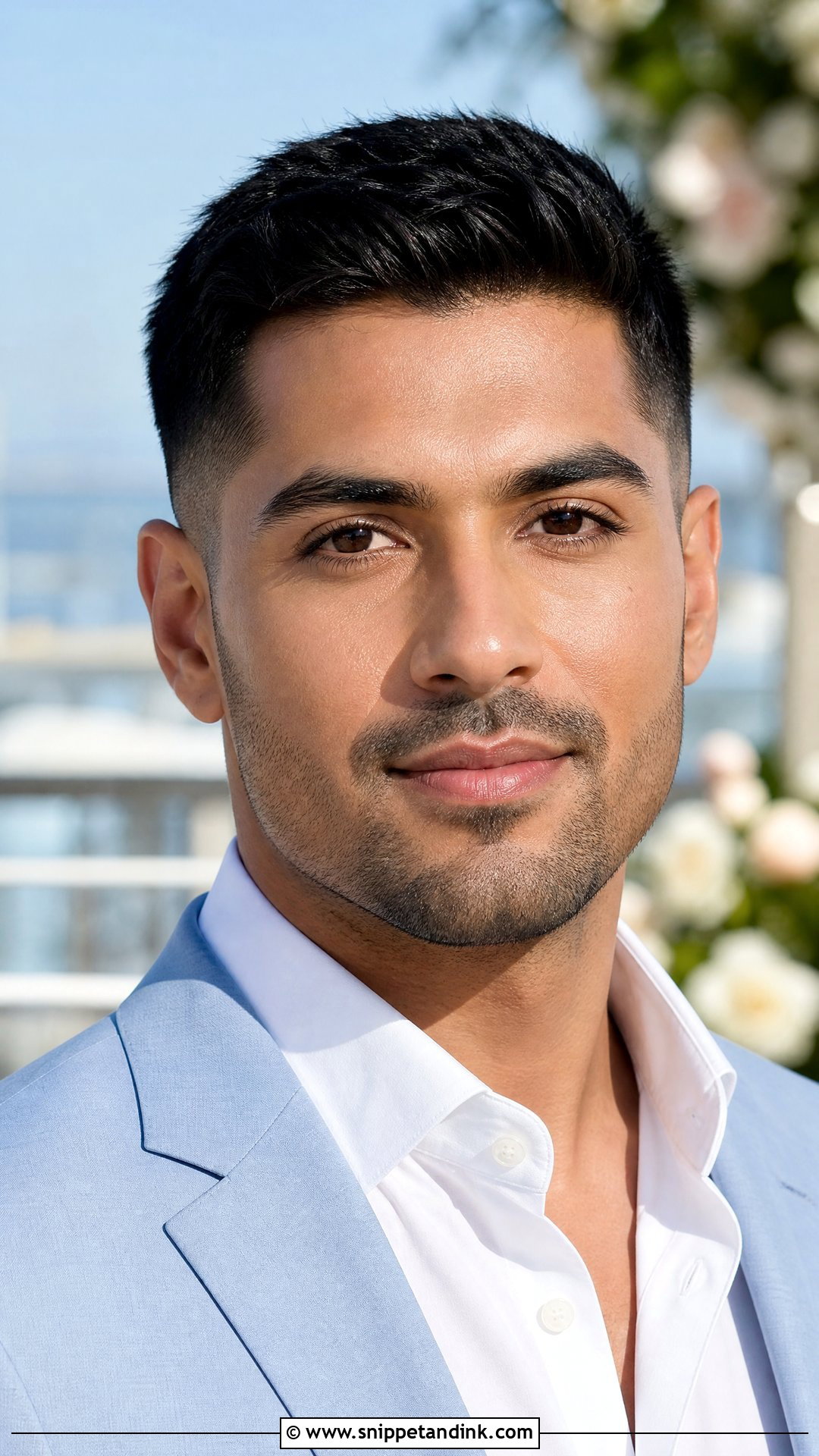 Groom Makeup For Summer Wedding - Snippet and Ink - 25 Groom Makeup Ideas